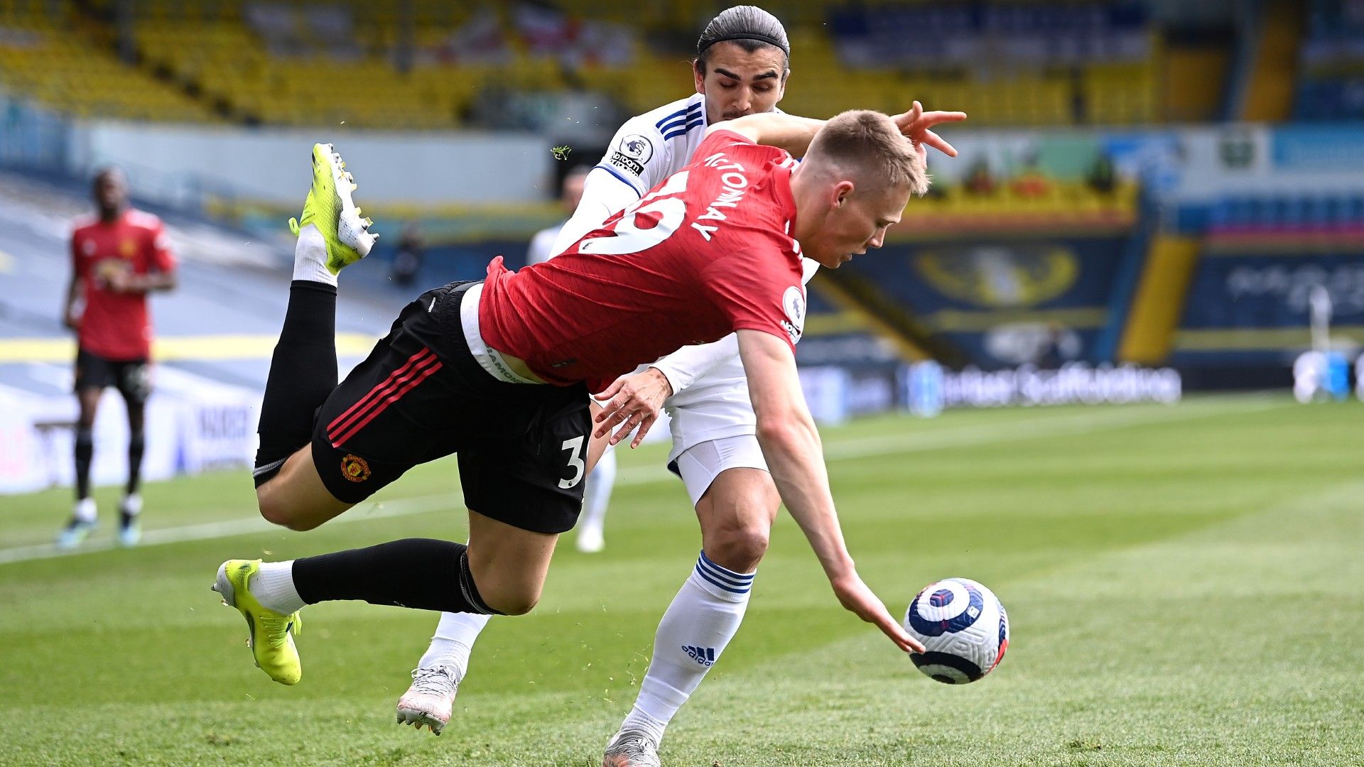 Scott McTominay Leeds vs Man Utd Premier League 2020-21