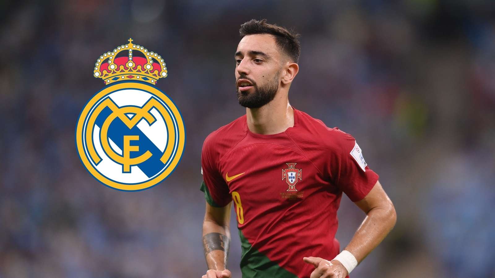 Bruno Fernandes, Real Madrid GFX