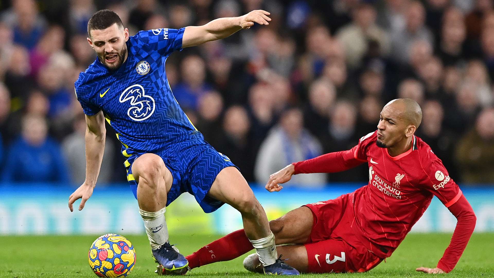 Kovacic Fabinho Chelsea Liverpool Premier League