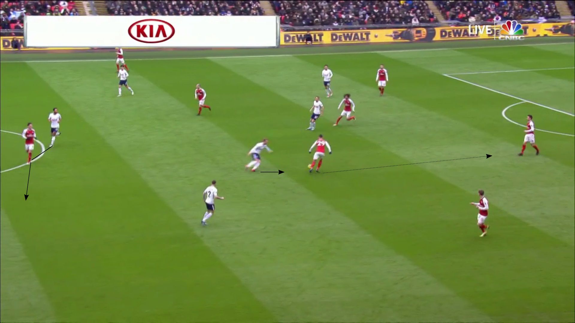 Arsenal Spurs 3.