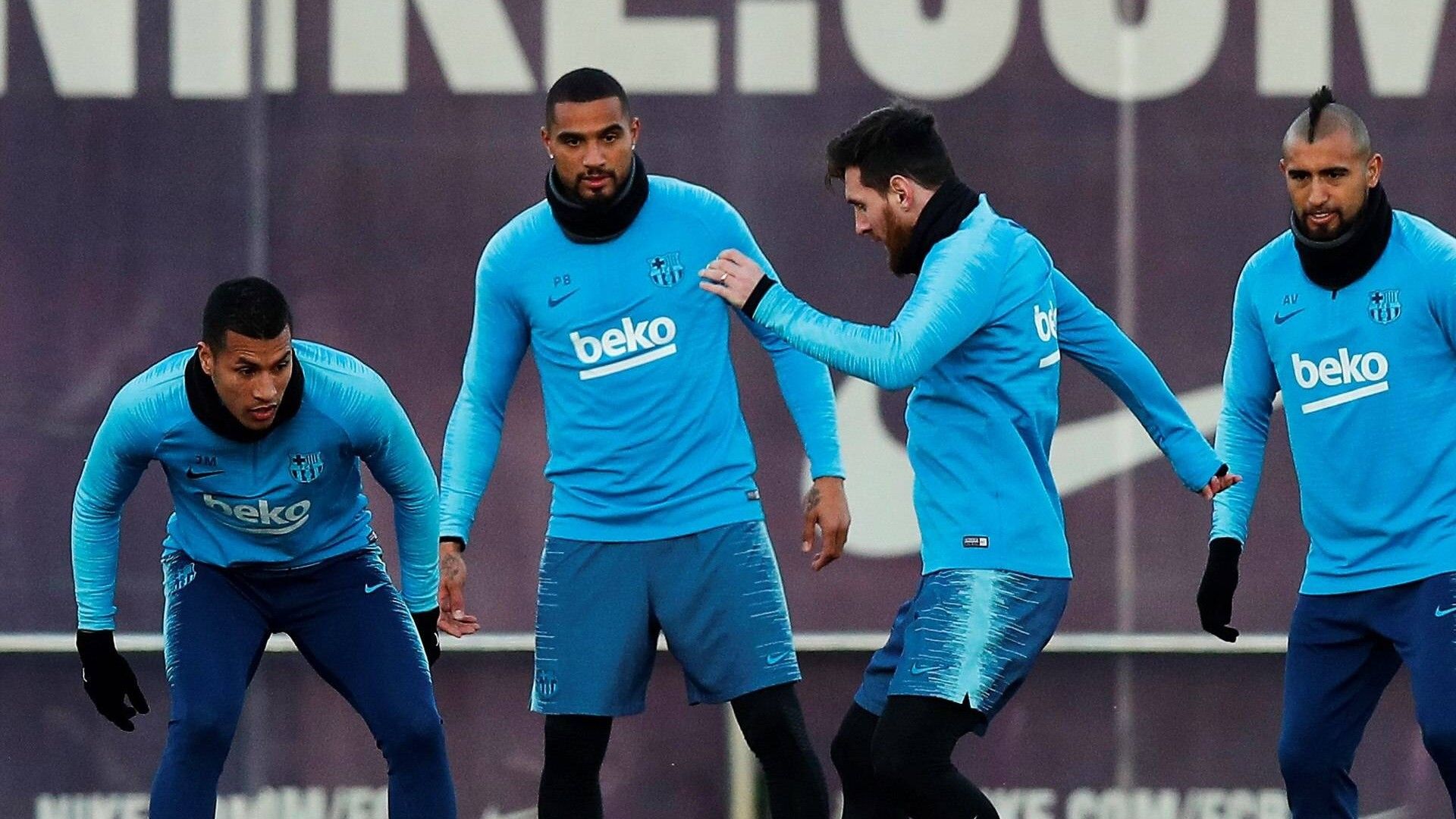 GER ONLY KEVIN PRINCE BOATENG MESSI BARCELONA