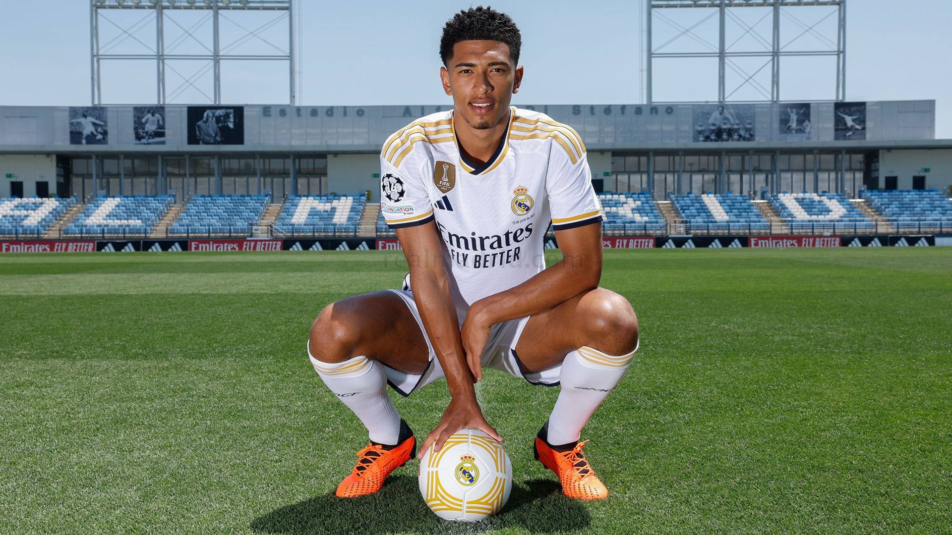 Jude Bellingham new Real Madrid player