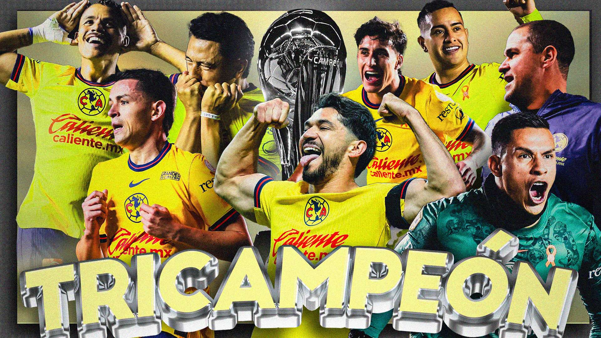 Club America seal historic three-peat after sealing second leg
