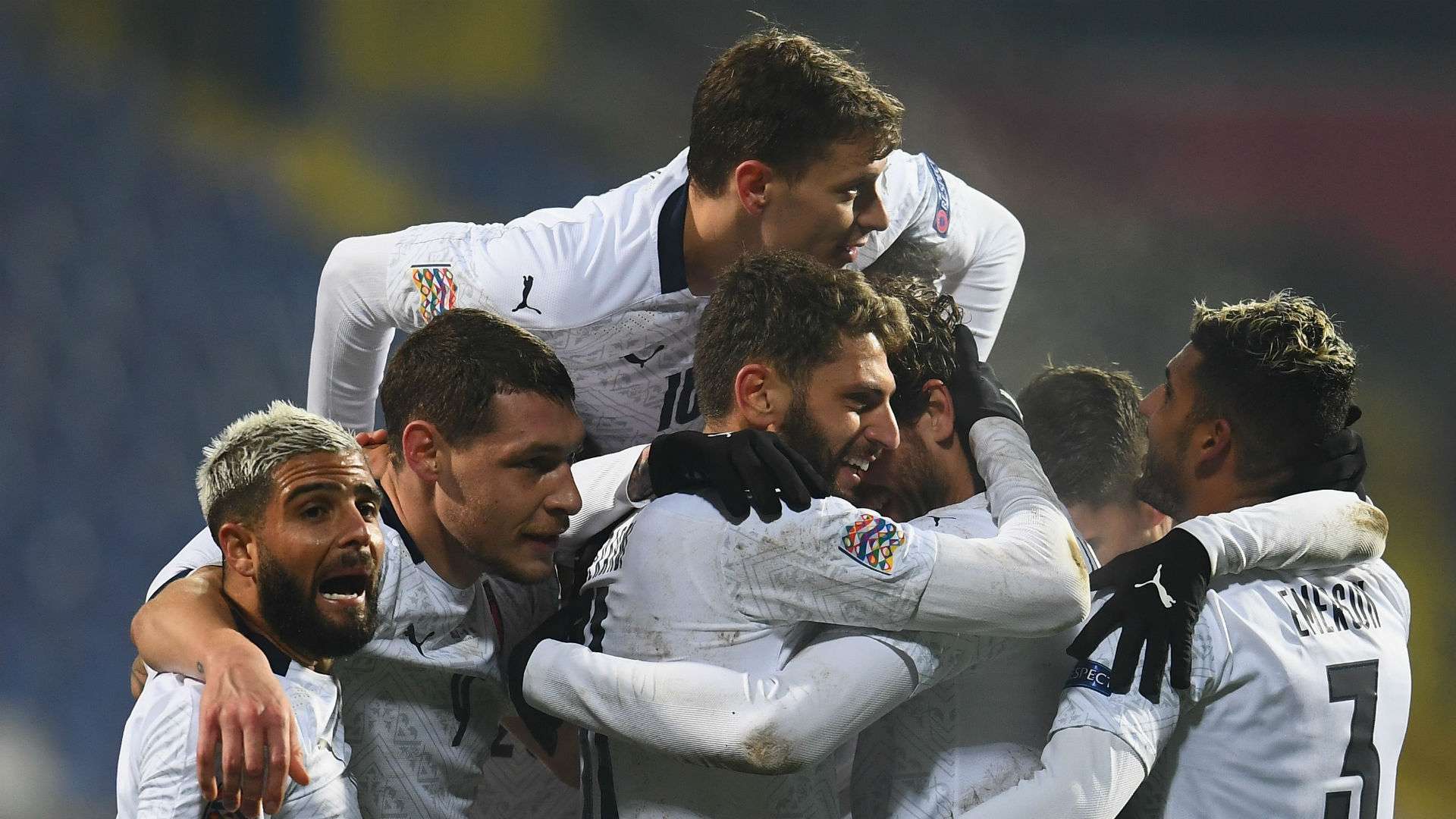 Bosnia Italy Nations League 18112020