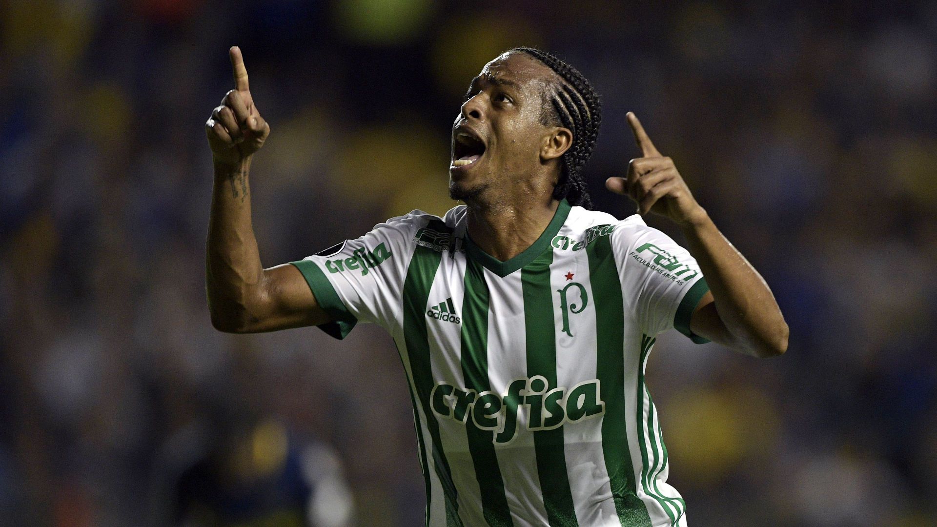 Keno Boca Palmeiras Copa Libertadores 25042018