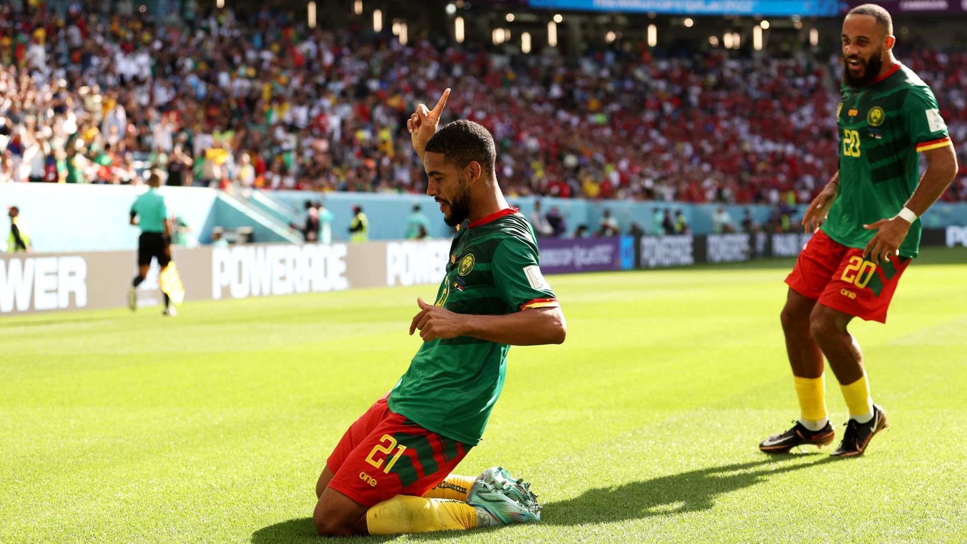 Jean-Charles Castelletto Cameroon