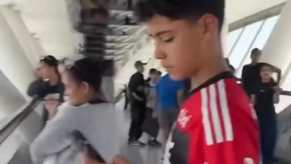 Cristiano Ronaldo Jr Flamengo