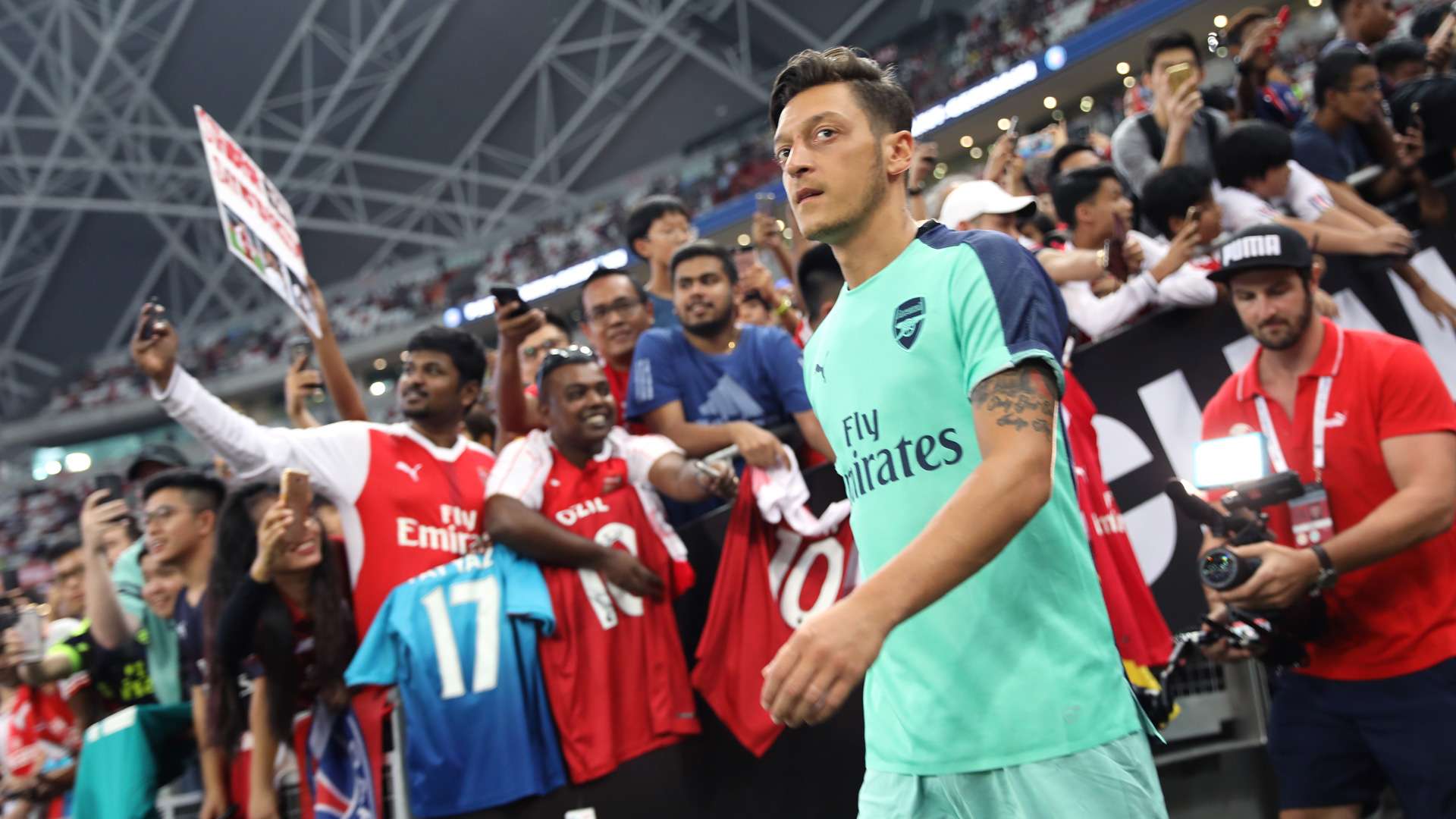 Mesut Özil Arsenal 28072018