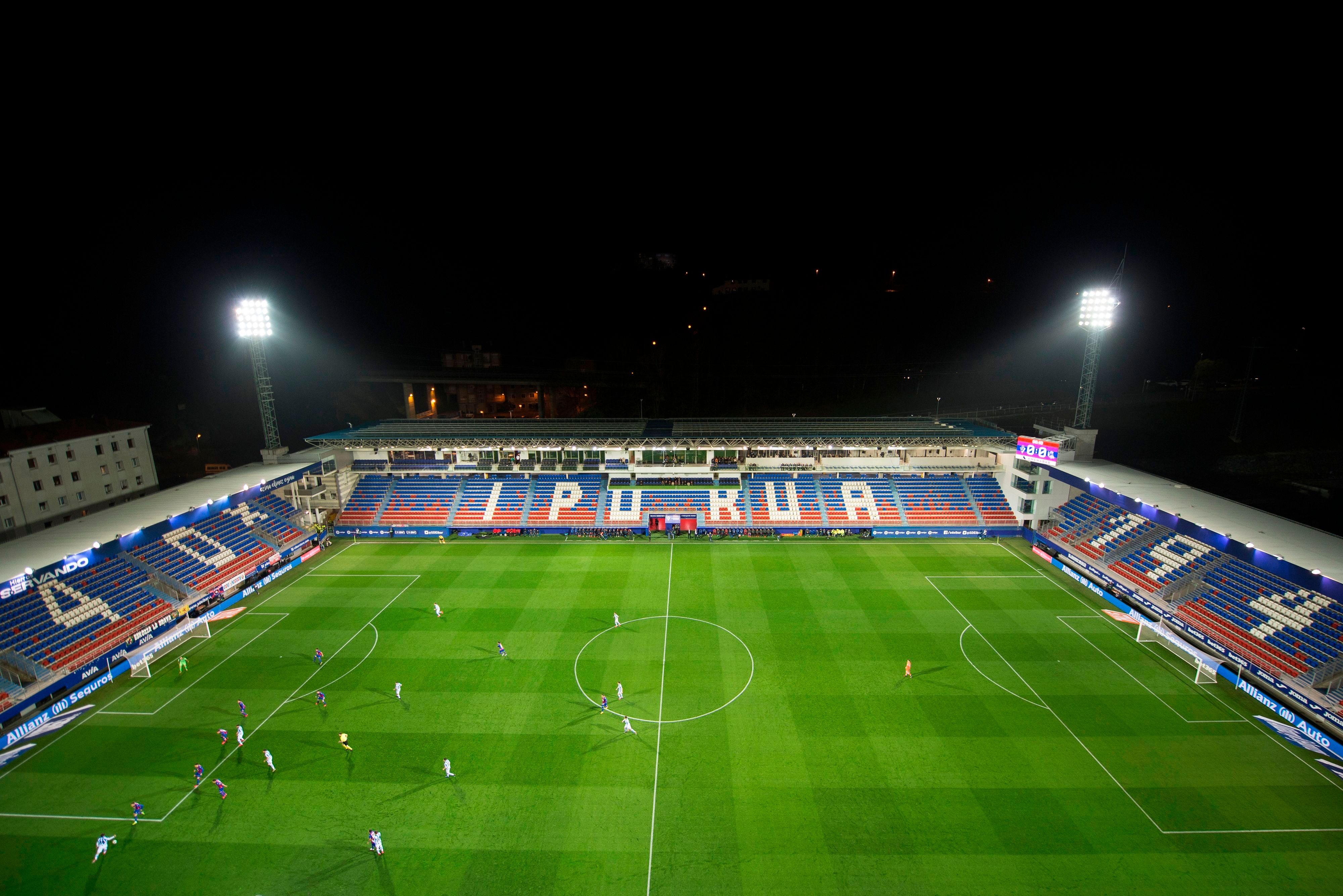 Eibar - Real Sociedad, a puerta cerrada