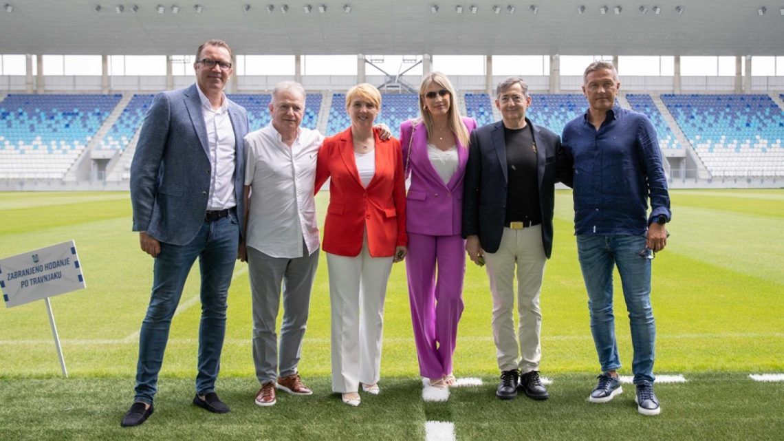 Mészáros Lőrinc NK Osijek Eszék Opus Aréna