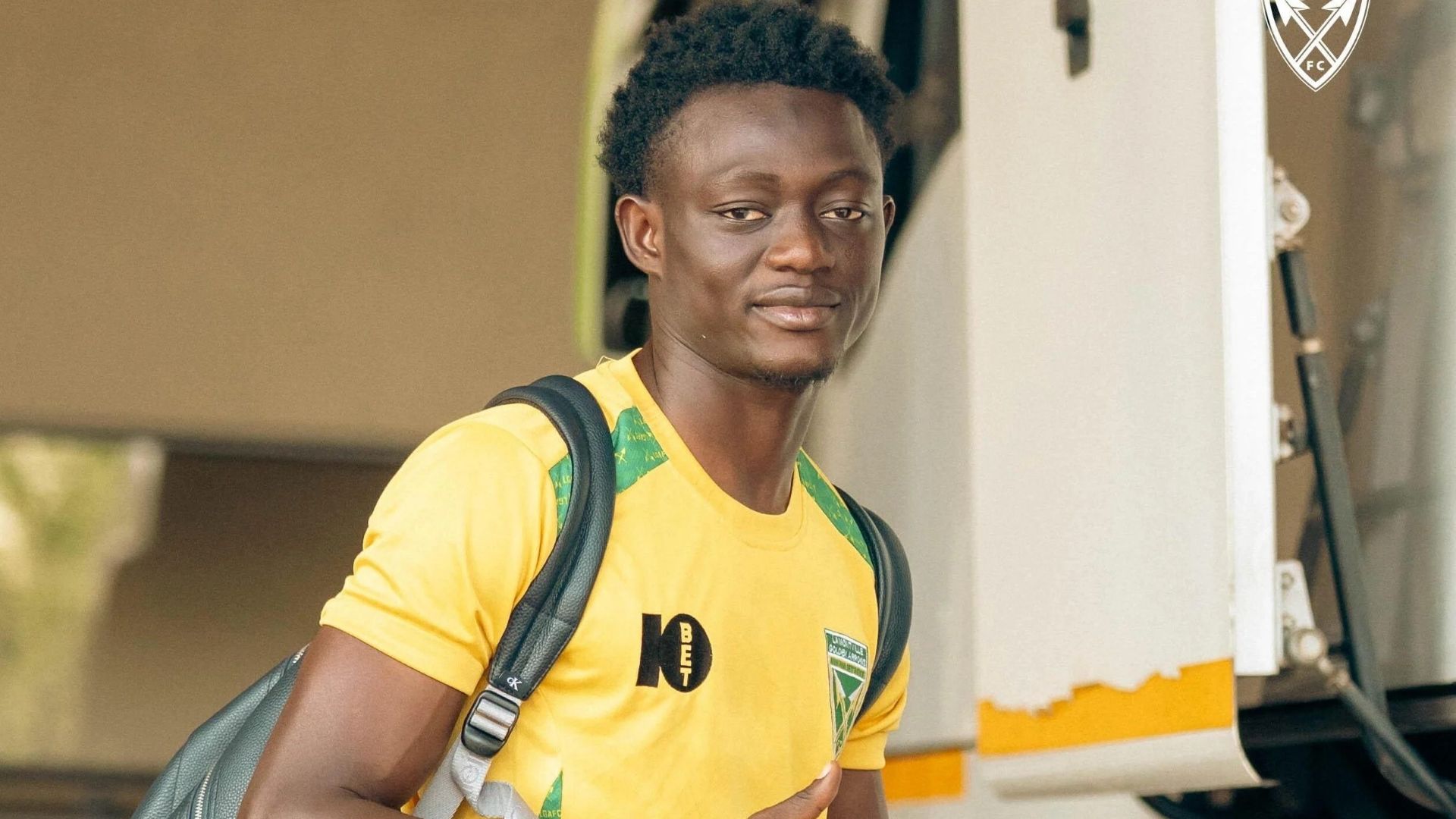 Isaac Cisse Golden Arrows