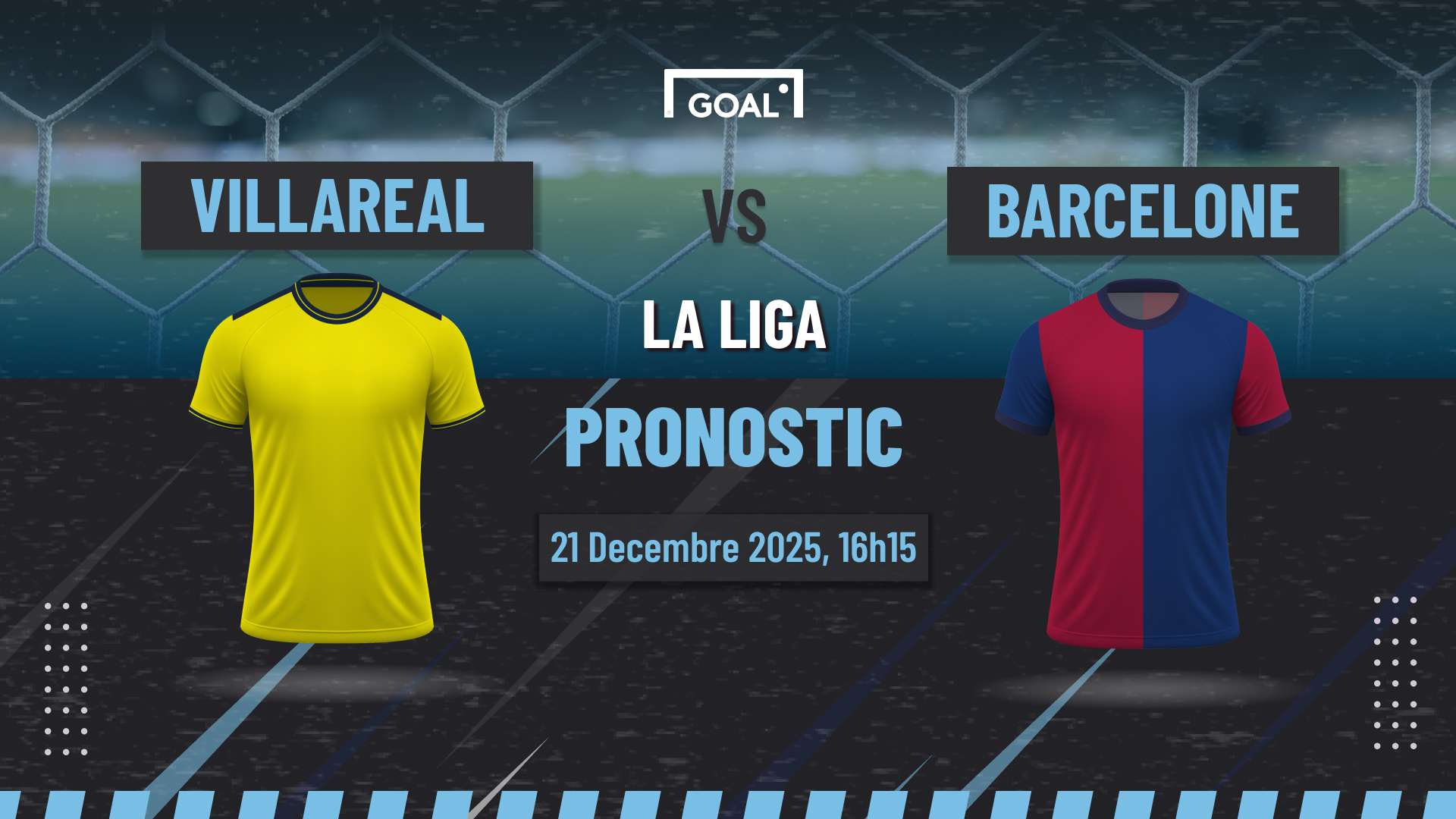 Pronostic Villareal vs Barcelone