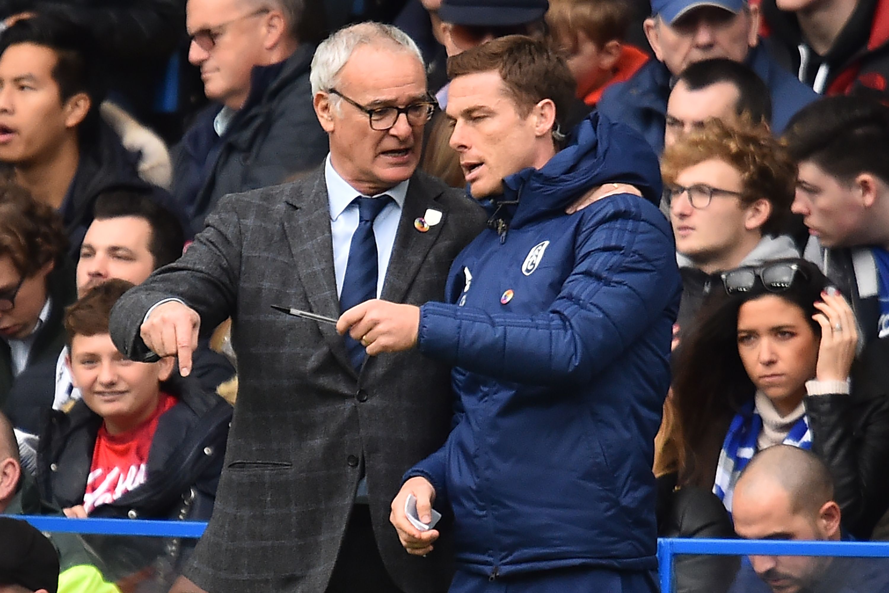Claudio Ranieri & Scott Parker - Fulham 2018