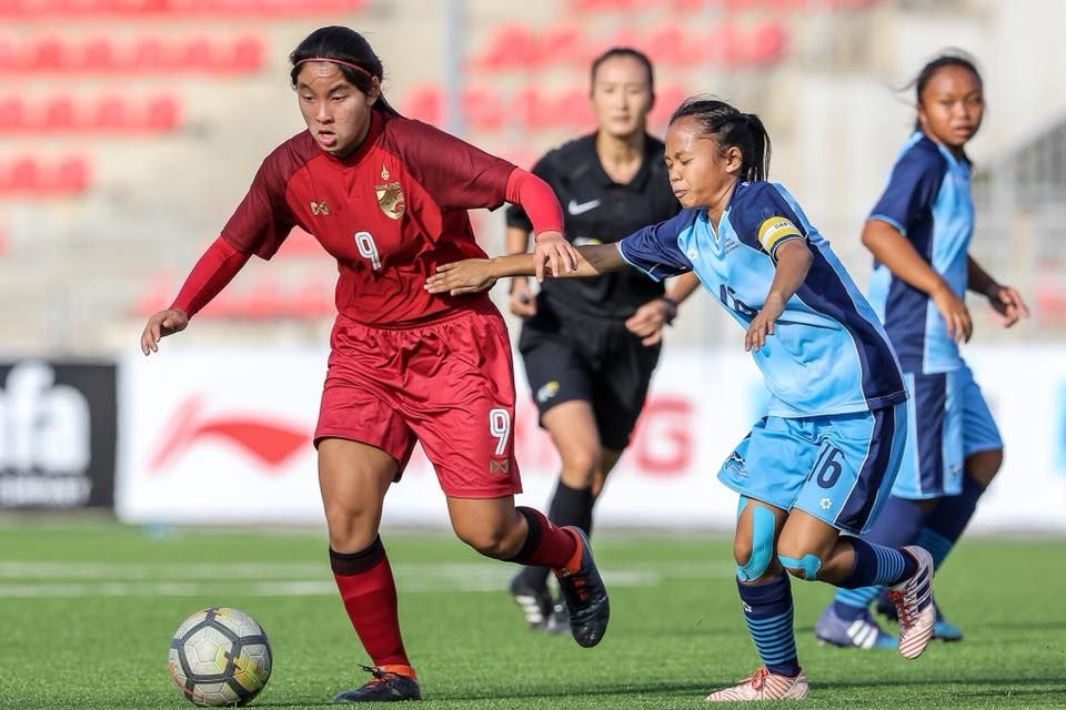 ฟุตบอลหญิงทีมชาติไทย U16 - ฟุตบอลหญิงชิงแชมป์เอเชีย 2018 รุ่นอายุไม่เกิน 16 ปี รอบคัดเลือก