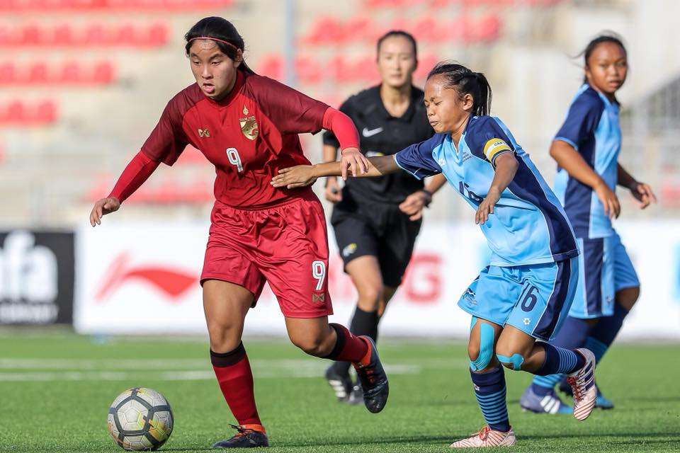 ฟุตบอลหญิงทีมชาติไทย U16 - ฟุตบอลหญิงชิงแชมป์เอเชีย 2018 รุ่นอายุไม่เกิน 16 ปี รอบคัดเลือก