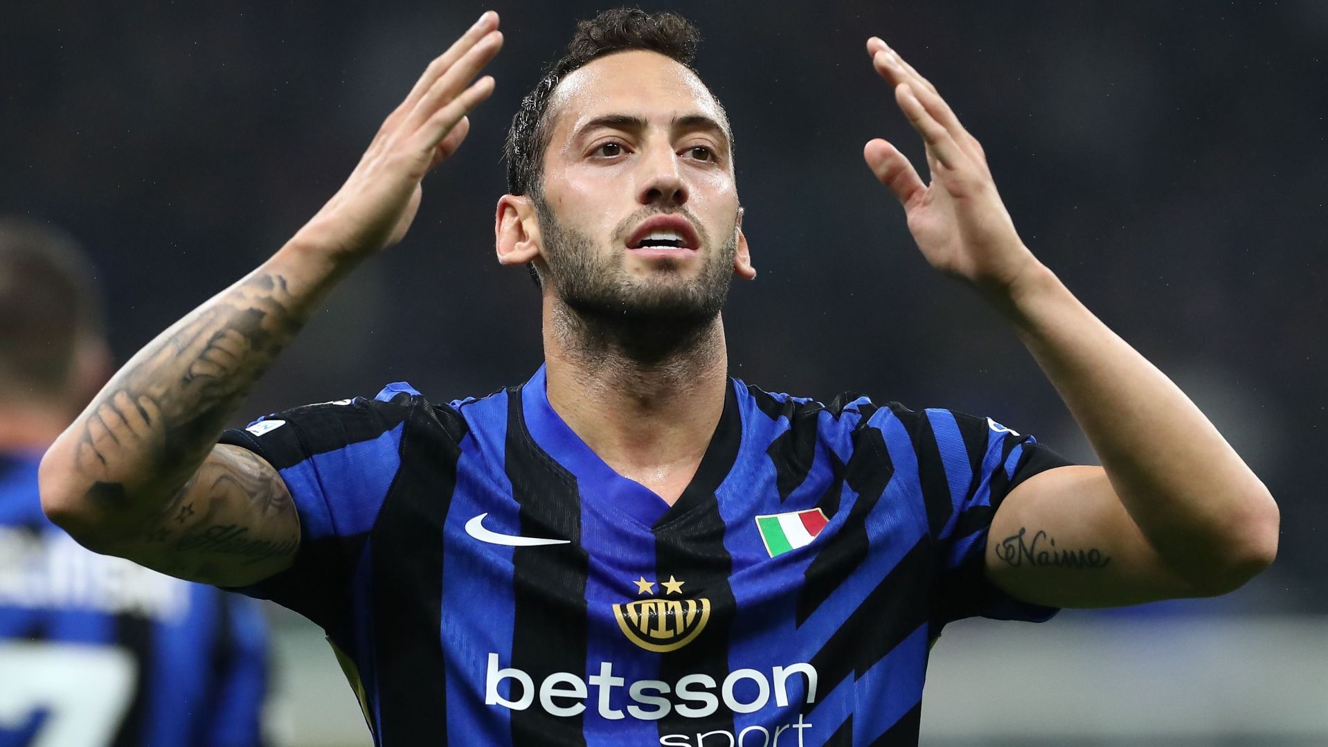 Hakan Calhanoglu Inter 2024-2025