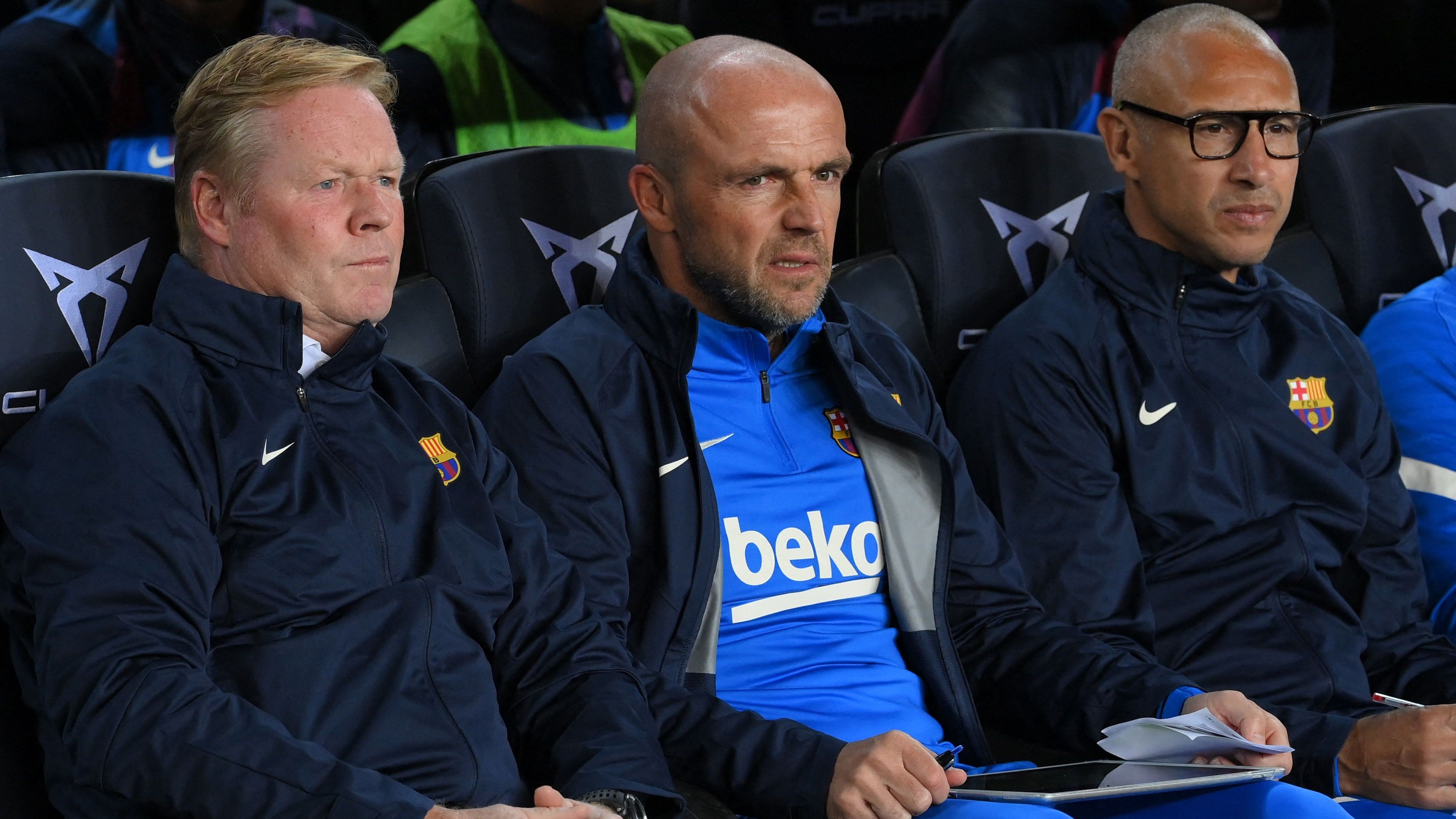 Henrik Larsson & Ronald Koeman