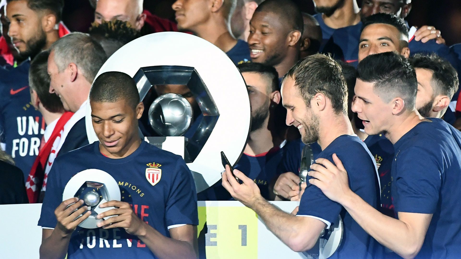 AS Monaco Saint-Etienne Ligue 1 17052017