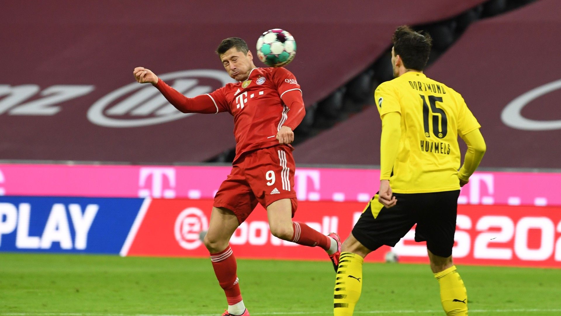 Robert Lewandowski FC Bayern BVB
