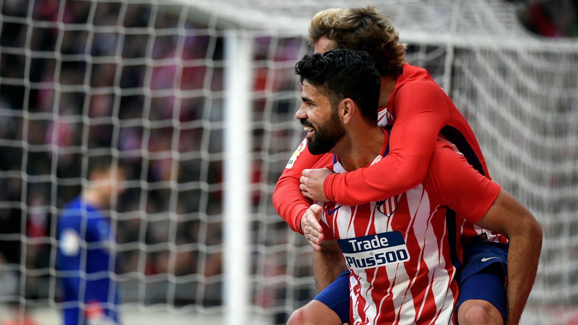 Diego Costa Antoine Griezmann Atletico Madrid Athletic Bilbao LaLiga