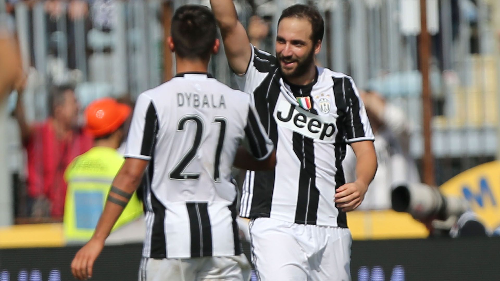 Dybala Higuain Empoli Juventus Serie A
