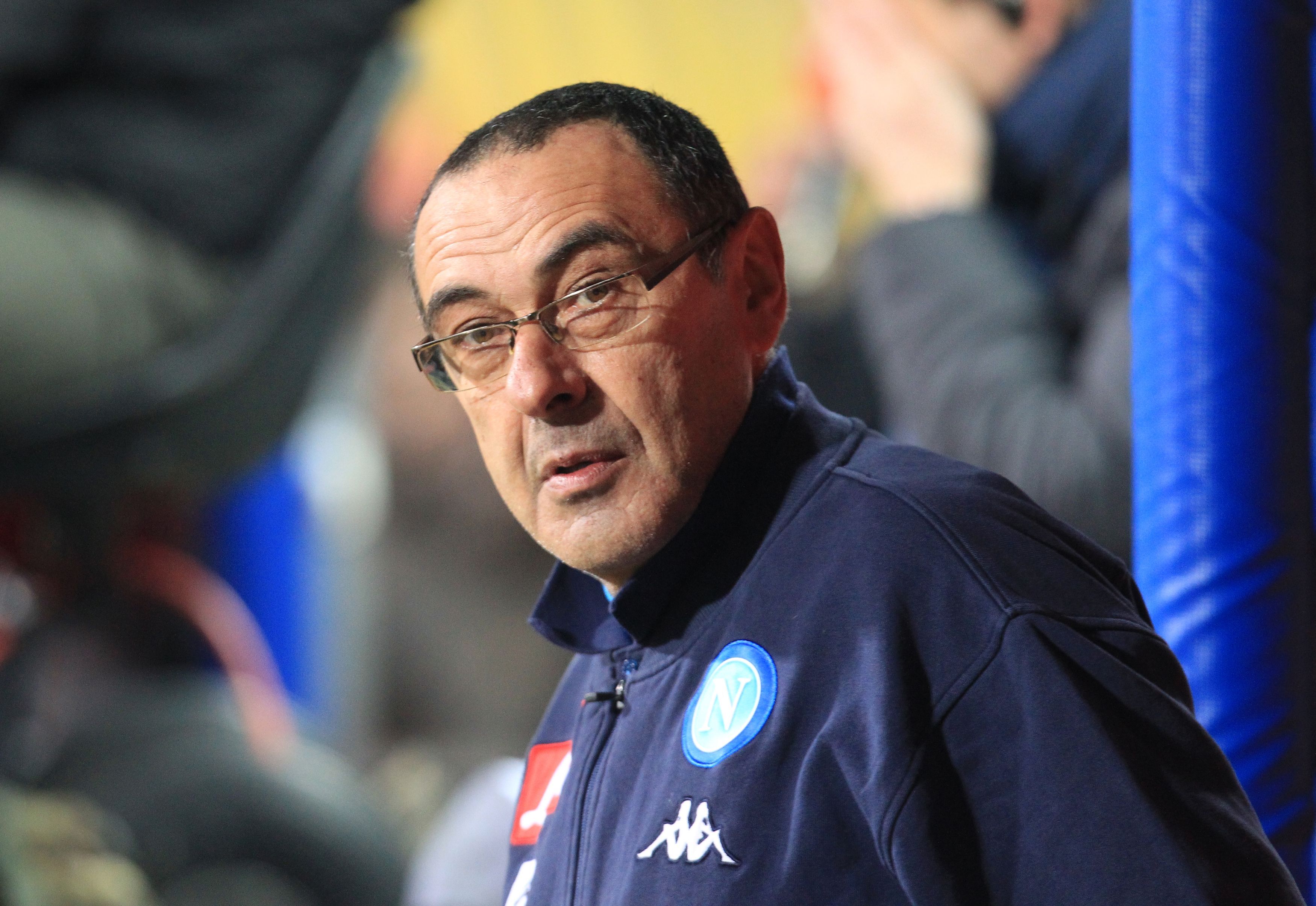 Maurizio Sarri Napoli coach