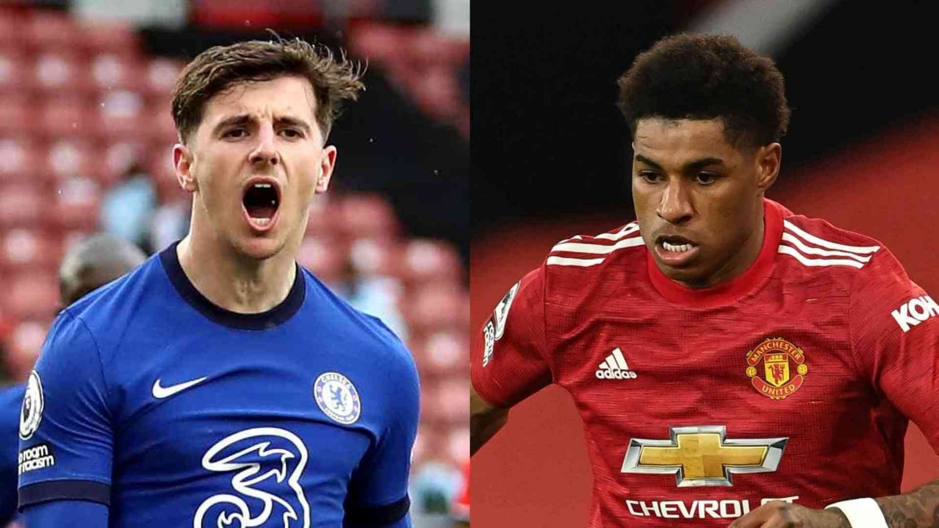 Mount Chelsea Rashford Manchester United 2020-21