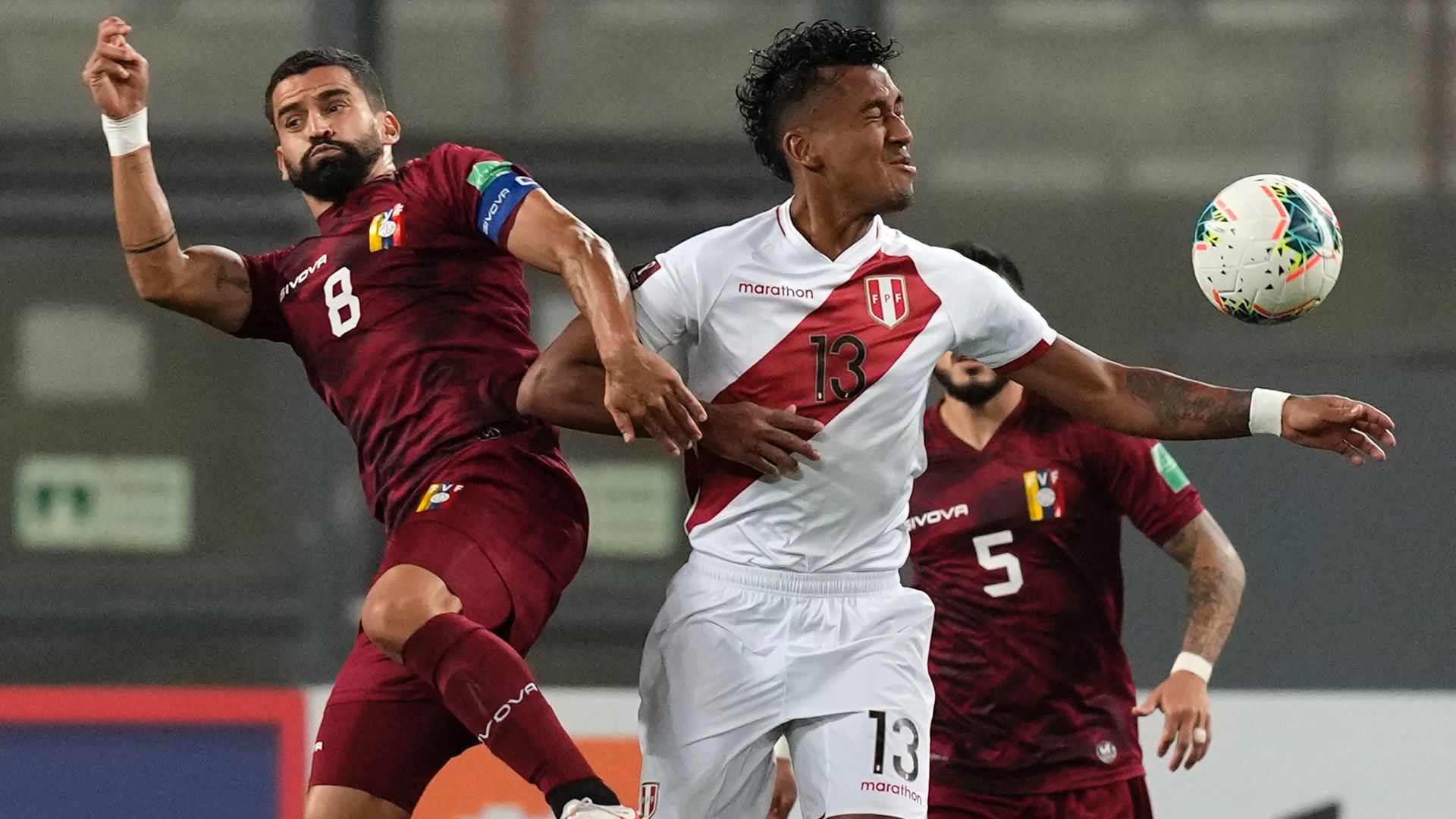 050921 Perú Venezuela Renato Tapia y Tomás Rincón