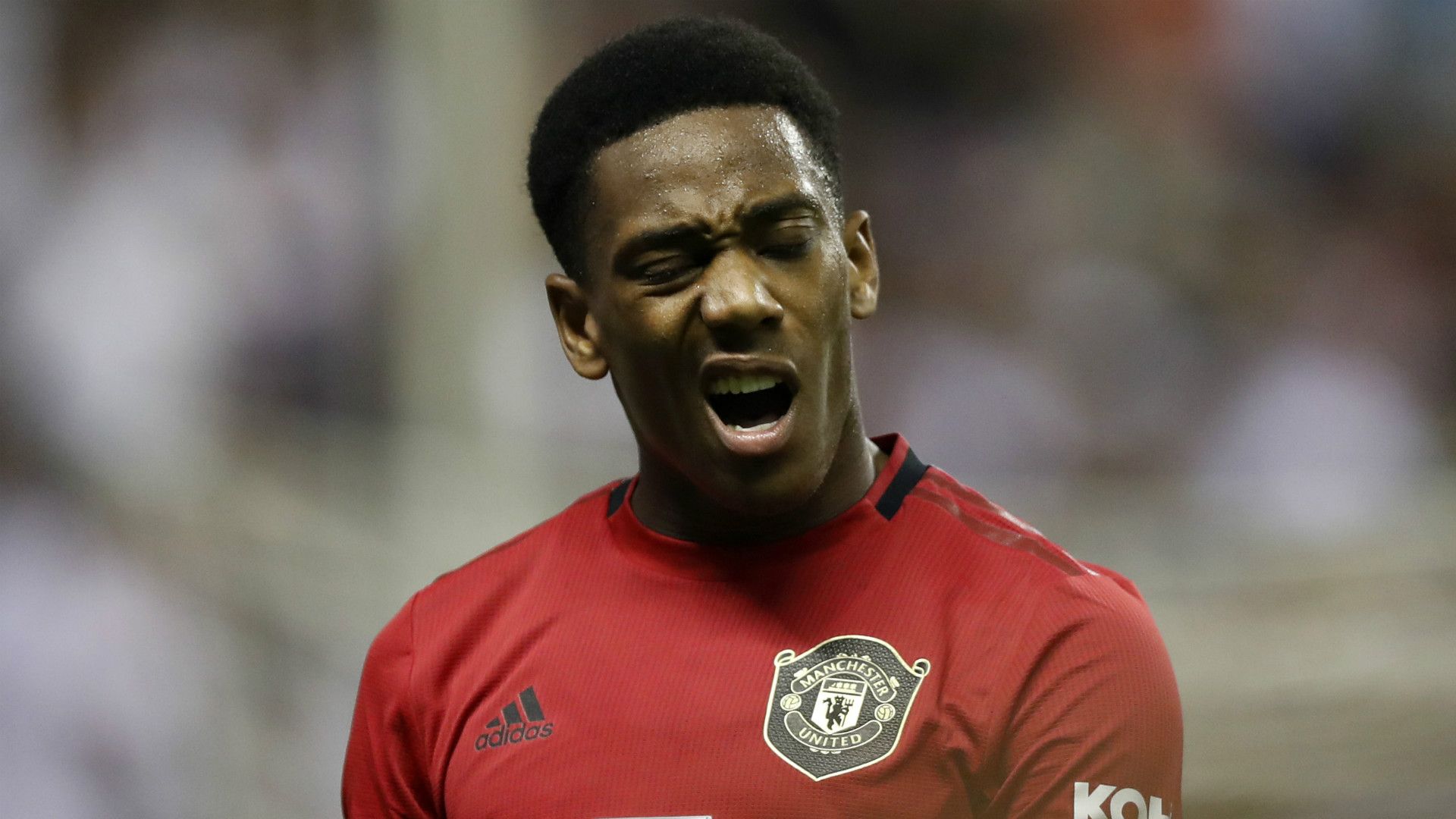 Anthony Martial Manchester United 2019-20