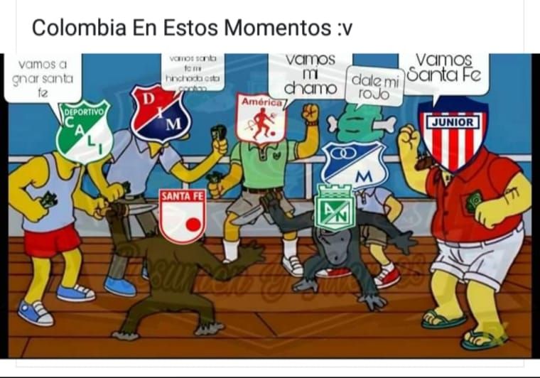 Meme Nacional - Santa Fe