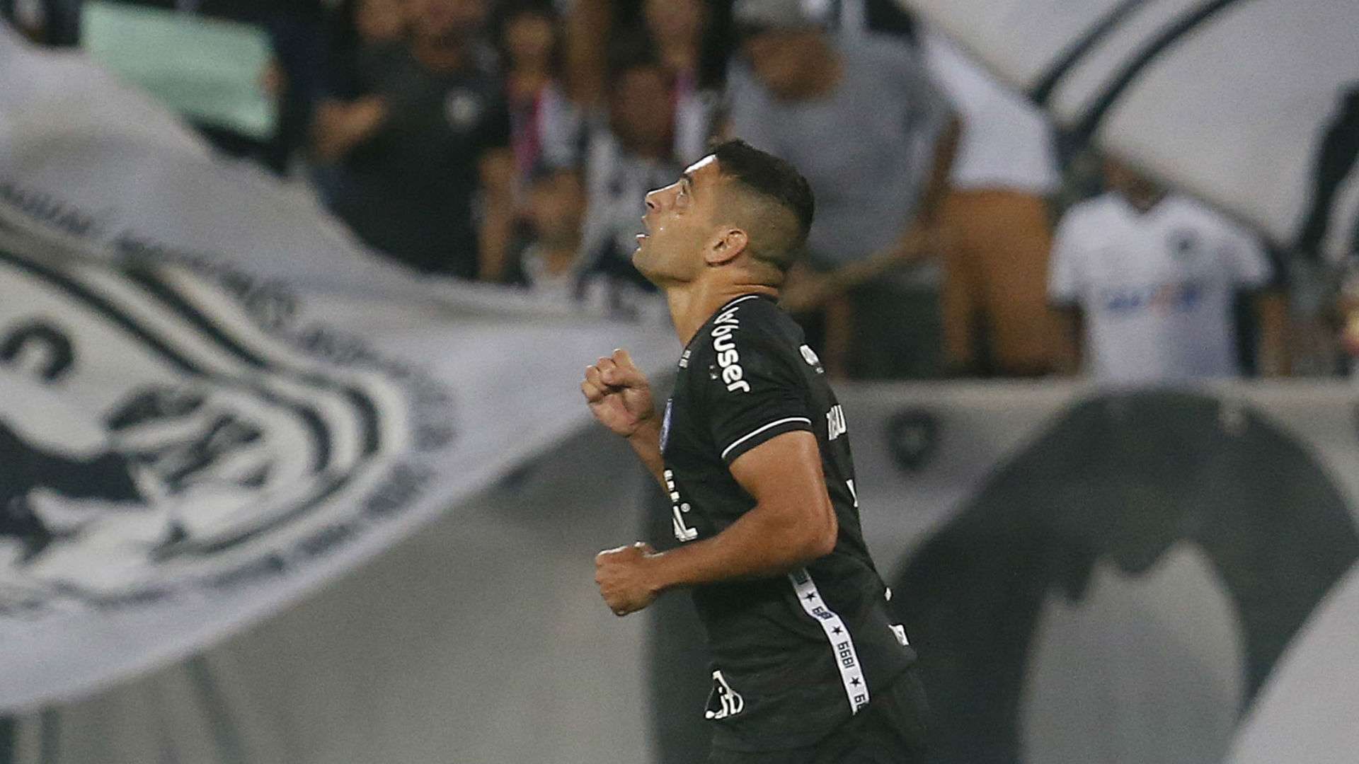 Diego Souza Botafogo Corinthians Brasileirão 24 11 2019