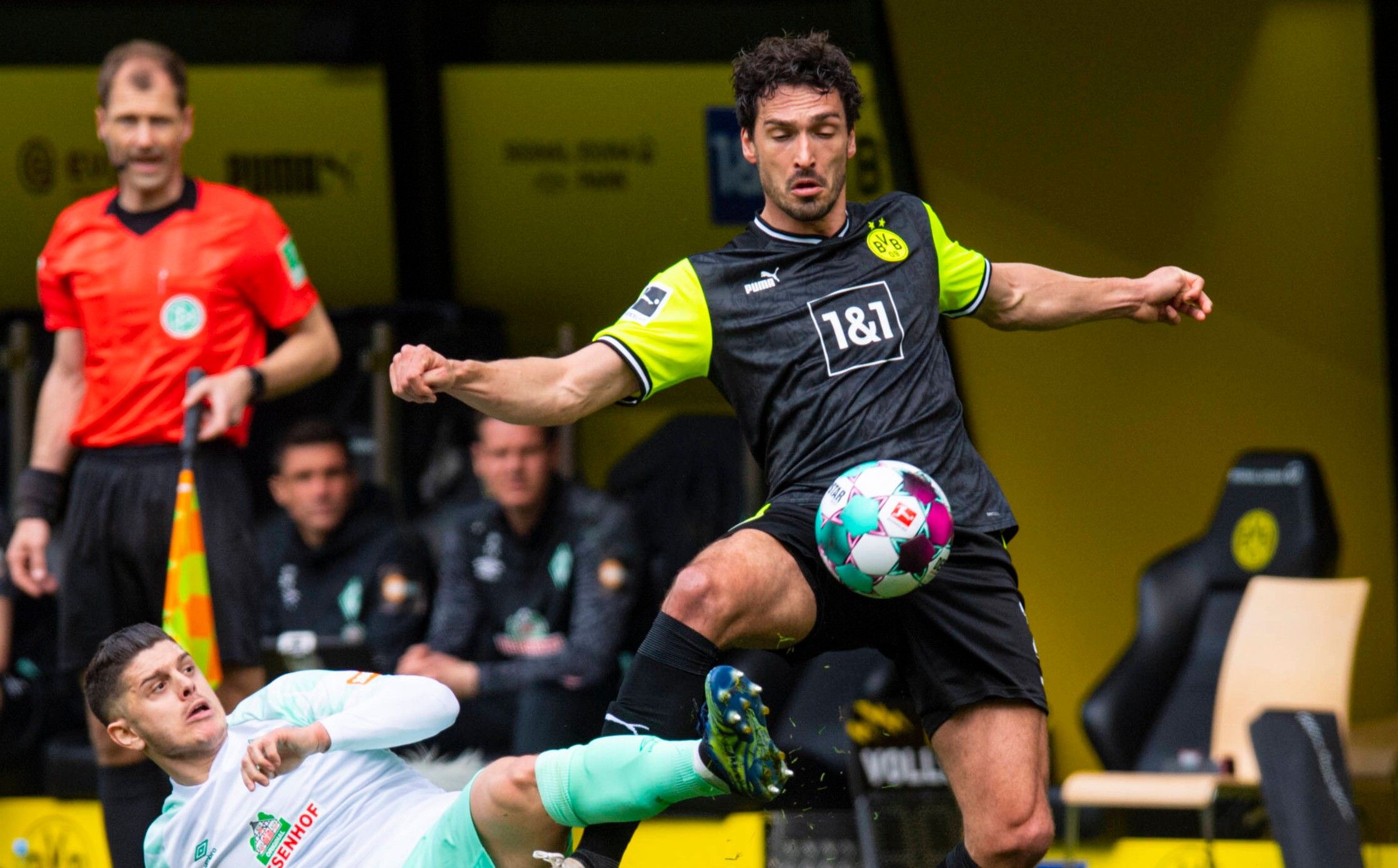GER ONLY MATS HUMMELS BVB WERDER BREMEN BUNDESLIGA 18042021