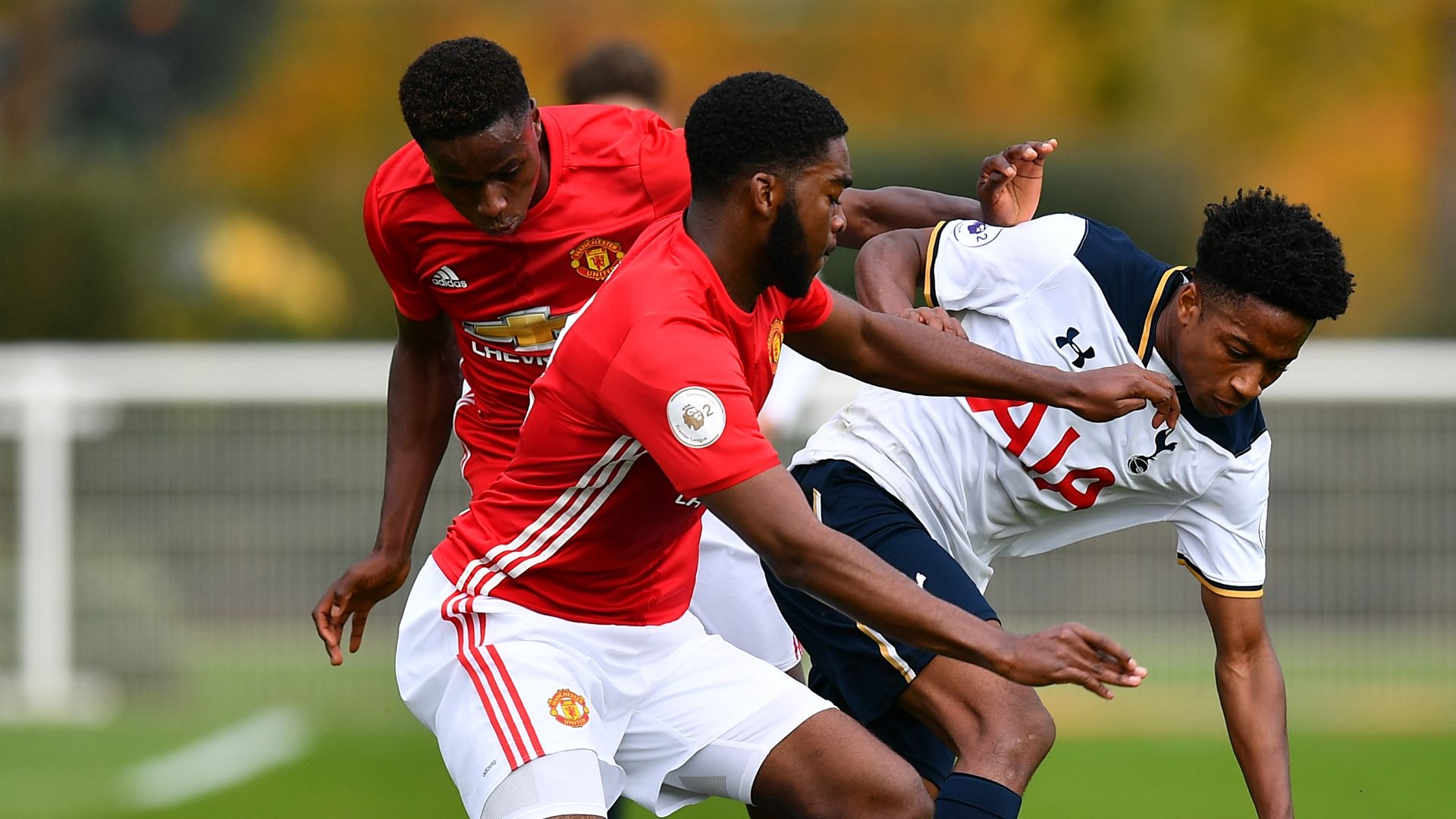 Ro-Shaun Williams Manchester United