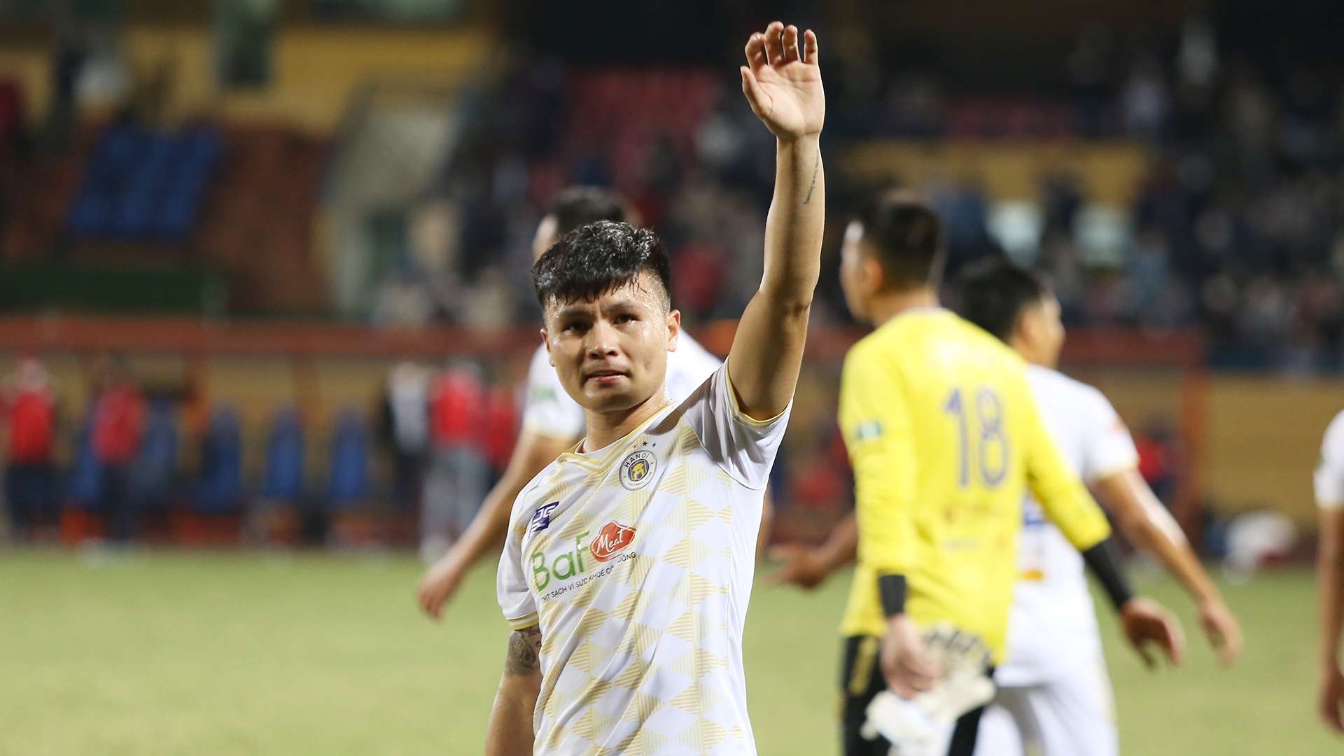 Nguyen Quang Hai Viettel Hanoi 2022 V.League