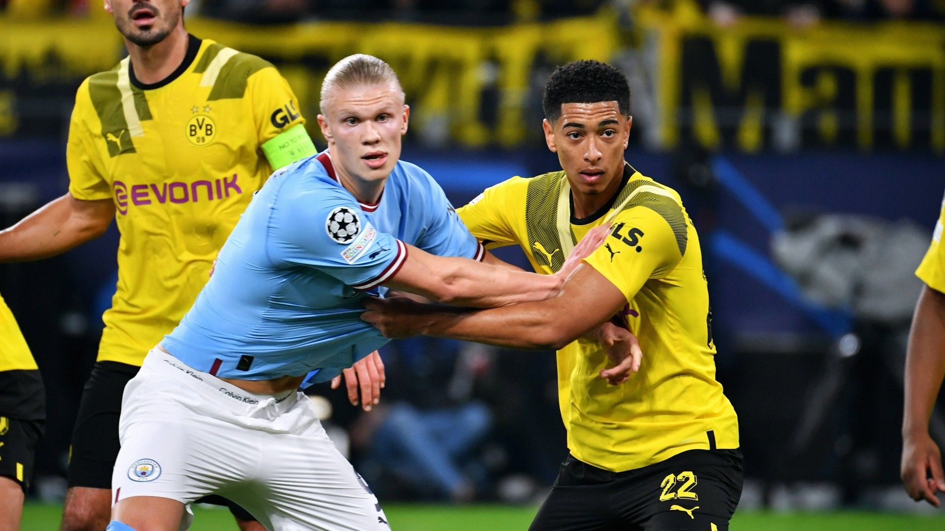 GER ONLY Haaland Bellingham 