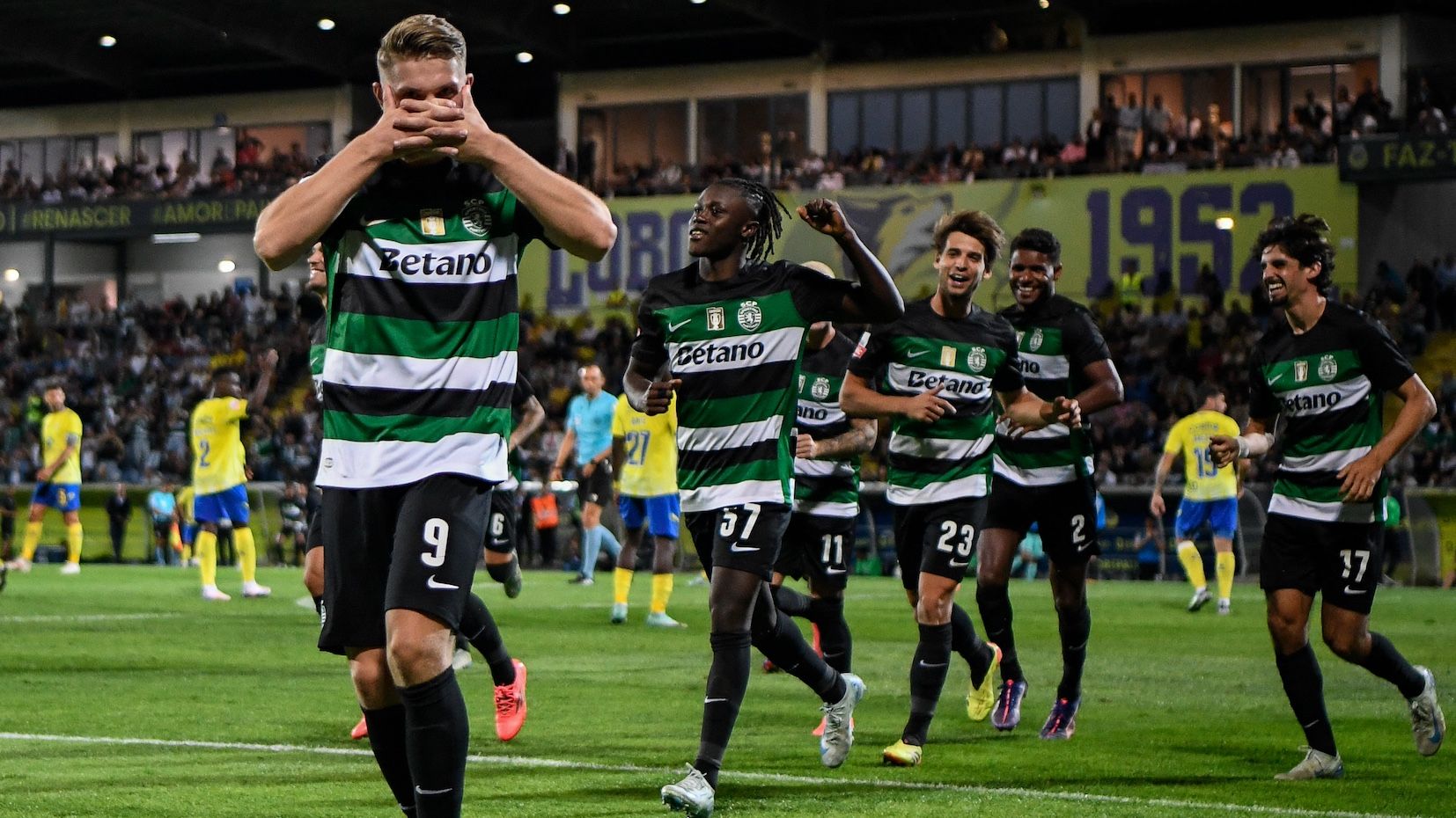 Victor Gyokeres Sporting