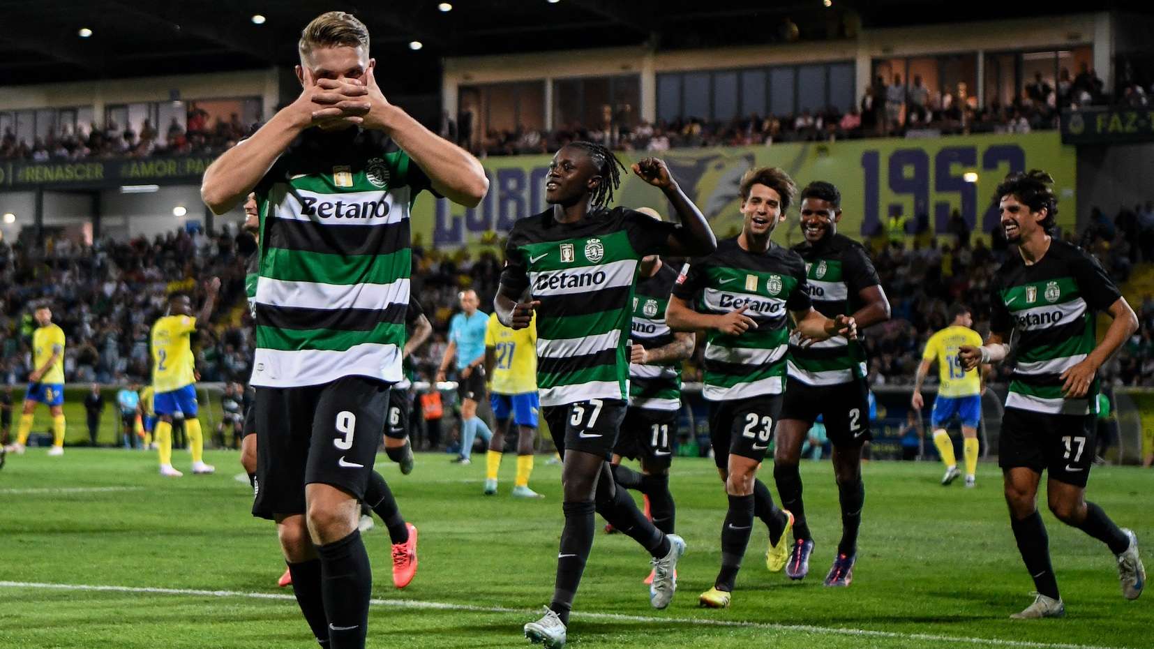 Victor Gyokeres Sporting