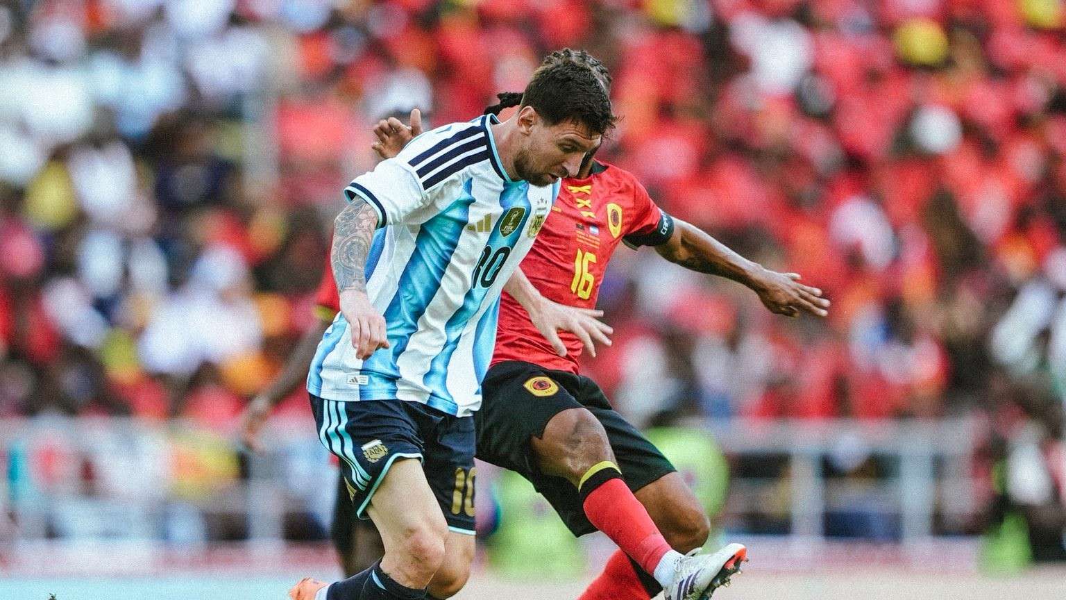 Lionel Messi, Argentina, November 2025