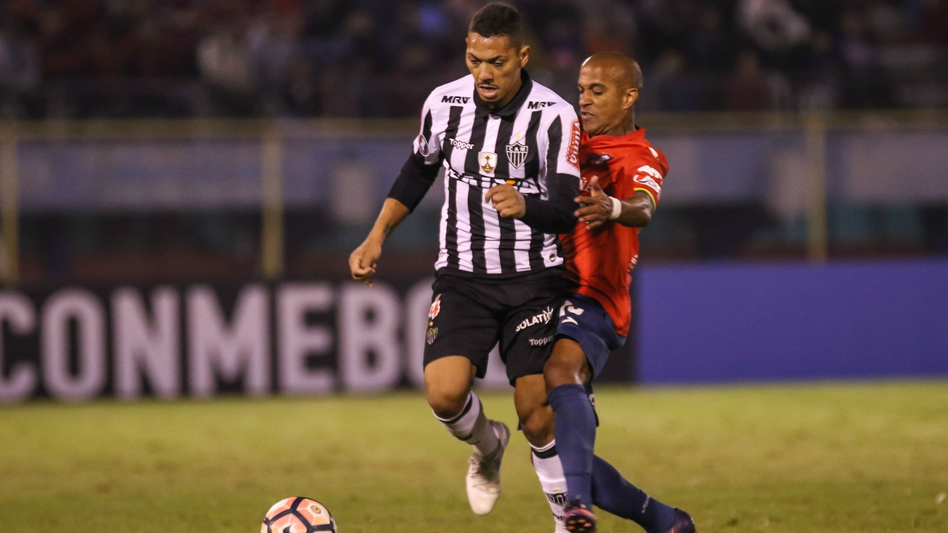 Alex Silva Jorge Wilstermann Atlético-MG Copa Libertadores 05072017