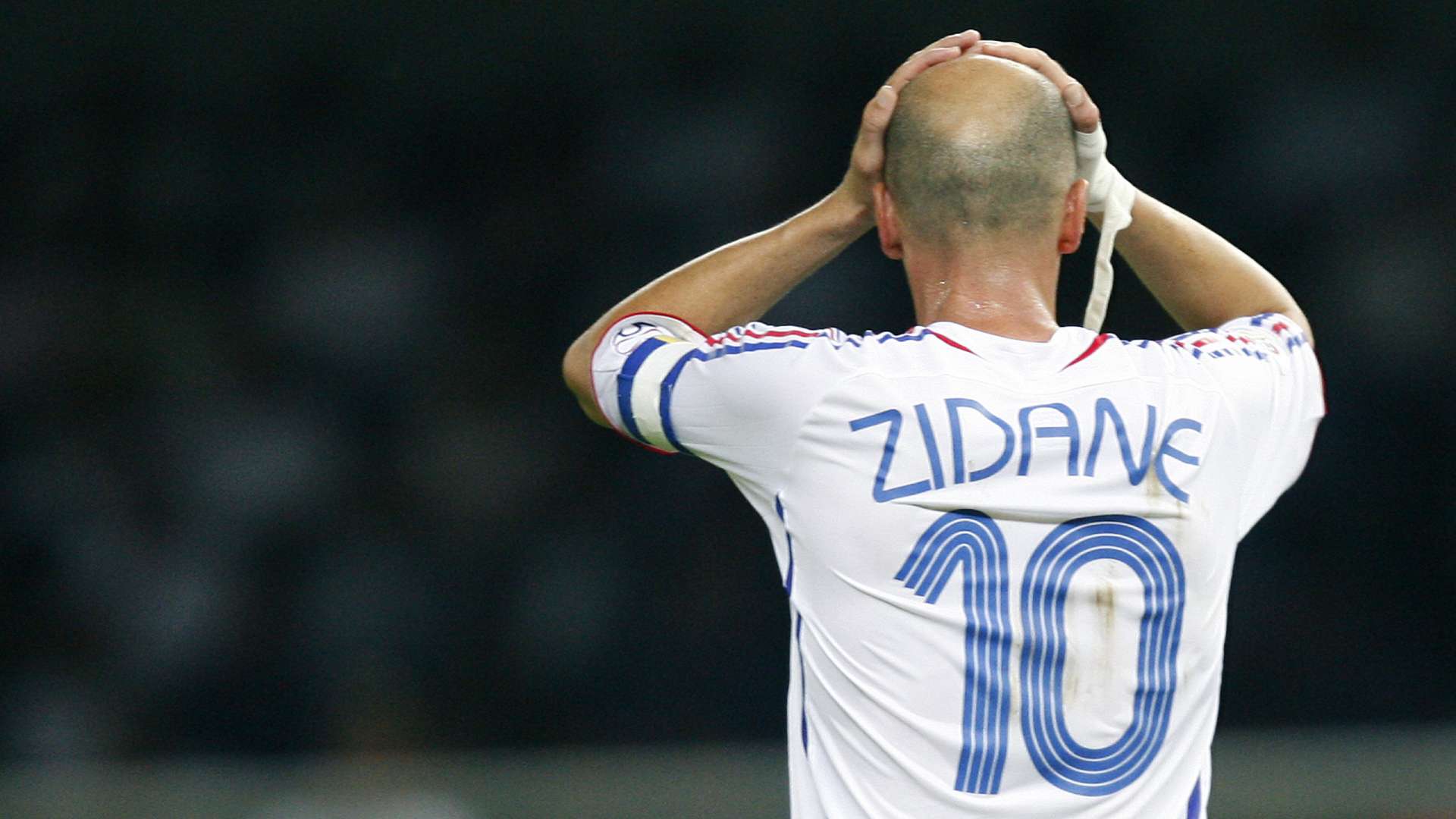 Zinédine Zidane France Italie Coupe du monde 2006