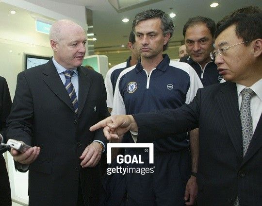 피터 캐년, 조세 무리뉴