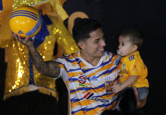 Carlos Salcedo Presentación Tigres 2019