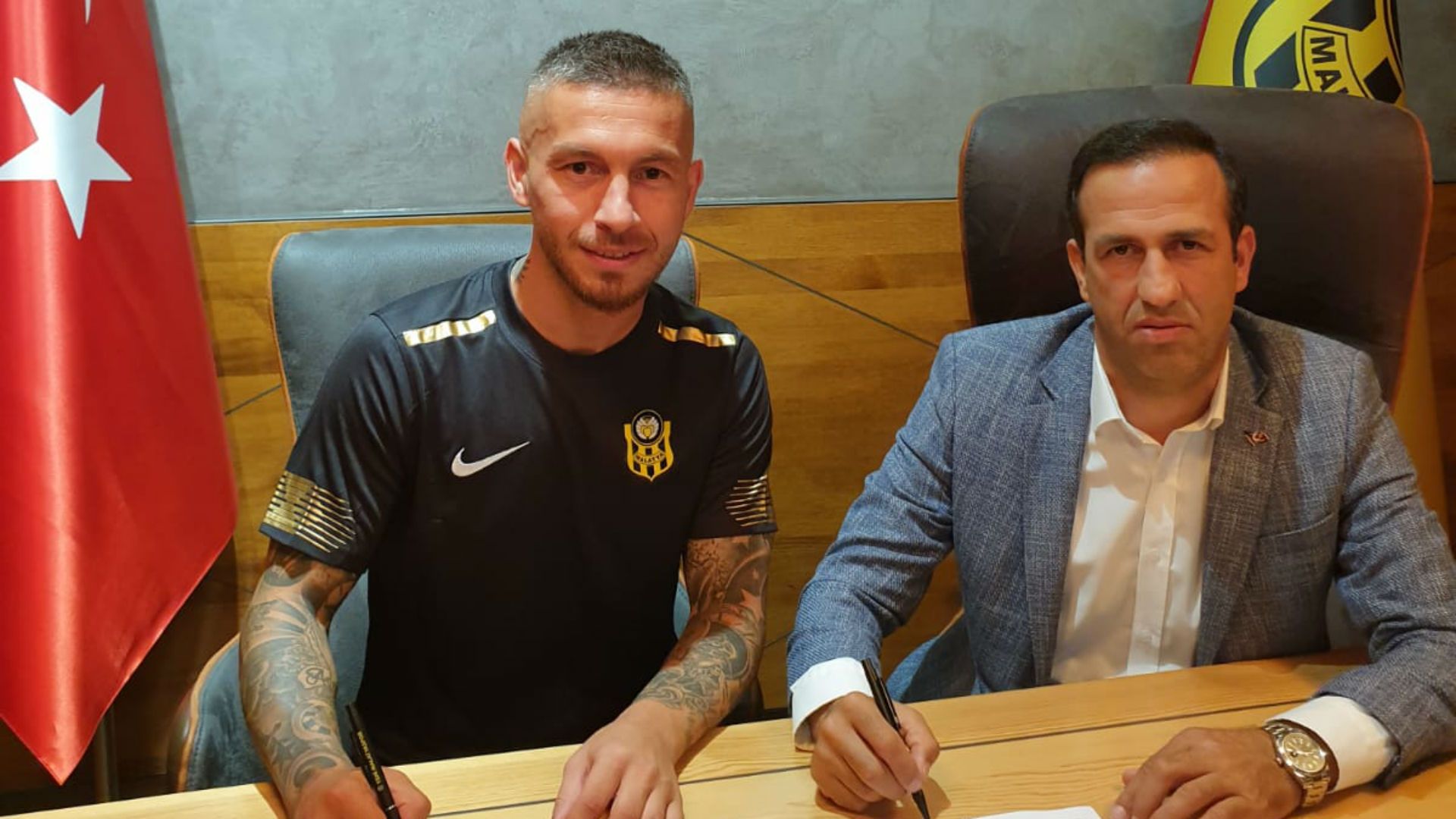 Adem Buyuk Yeni Malatyaspor