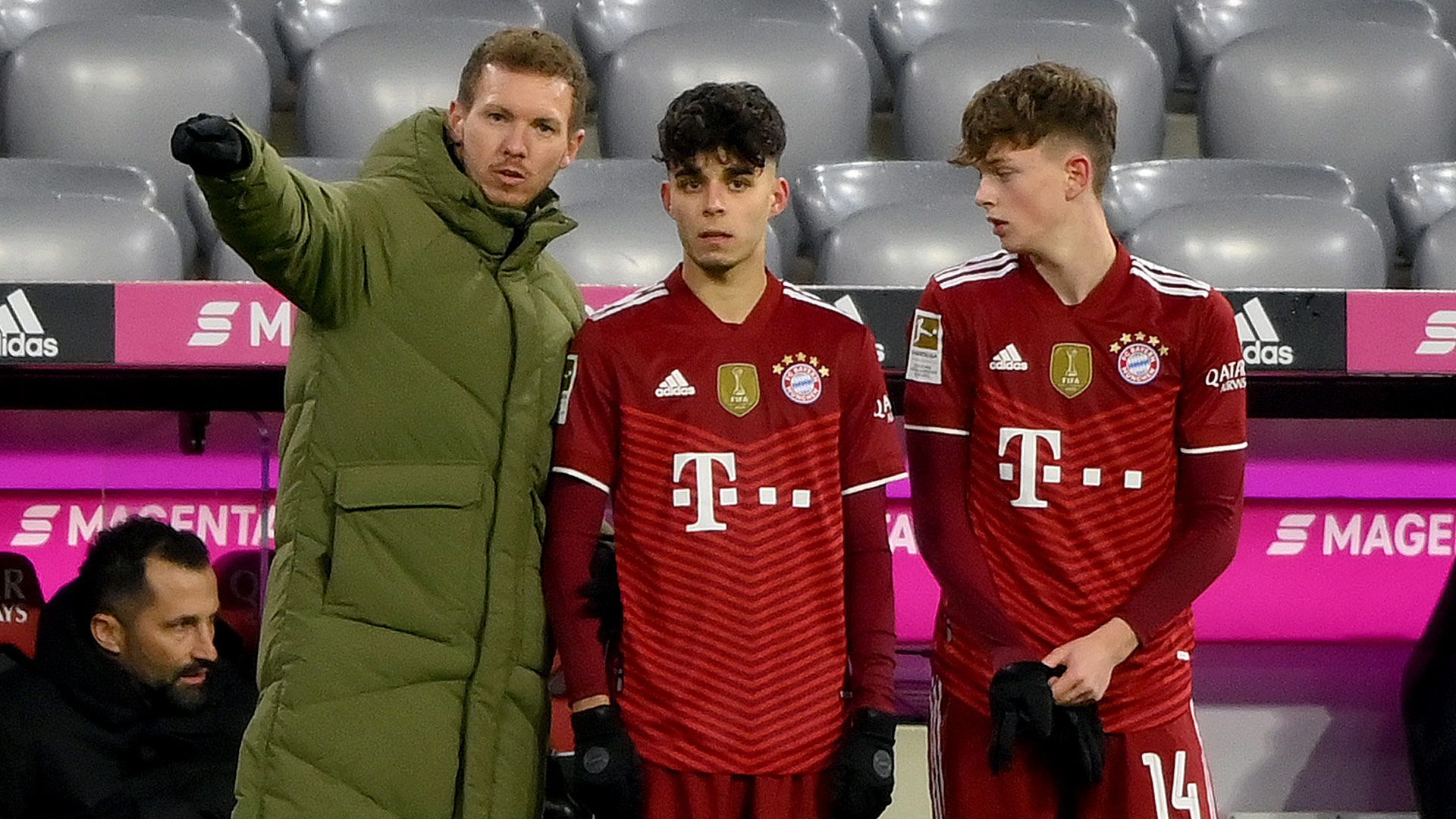 Nagelsmann Copado Wanner FC Bayern