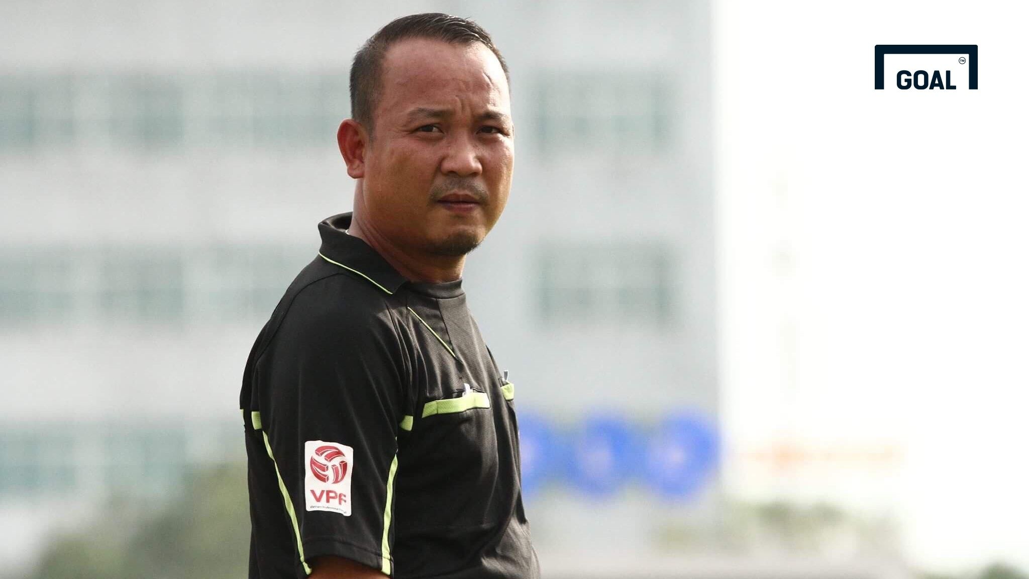 Trọng tài Nguyễn Văn Kiên