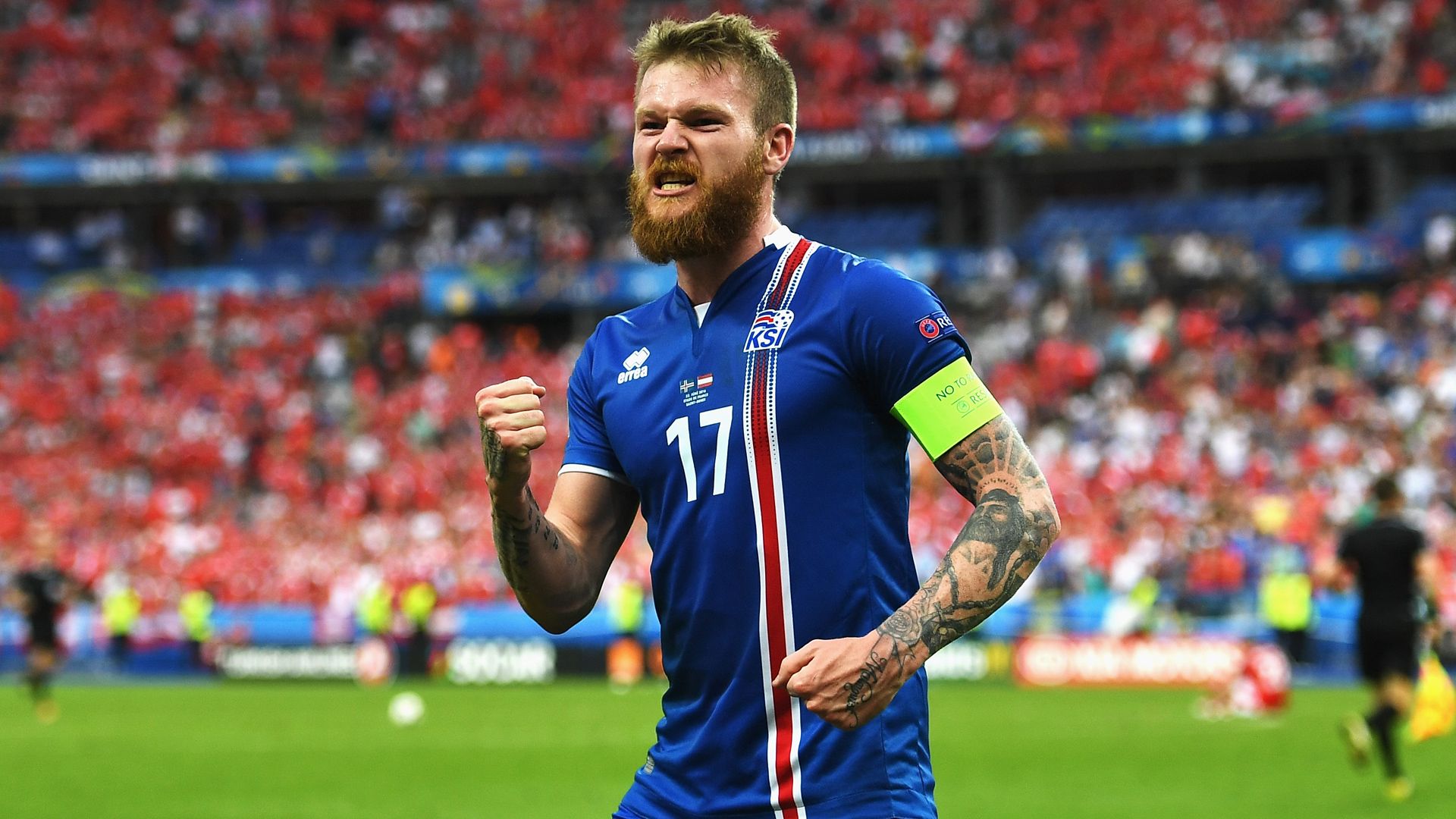 Aron Gunnarsson Iceland 22062016