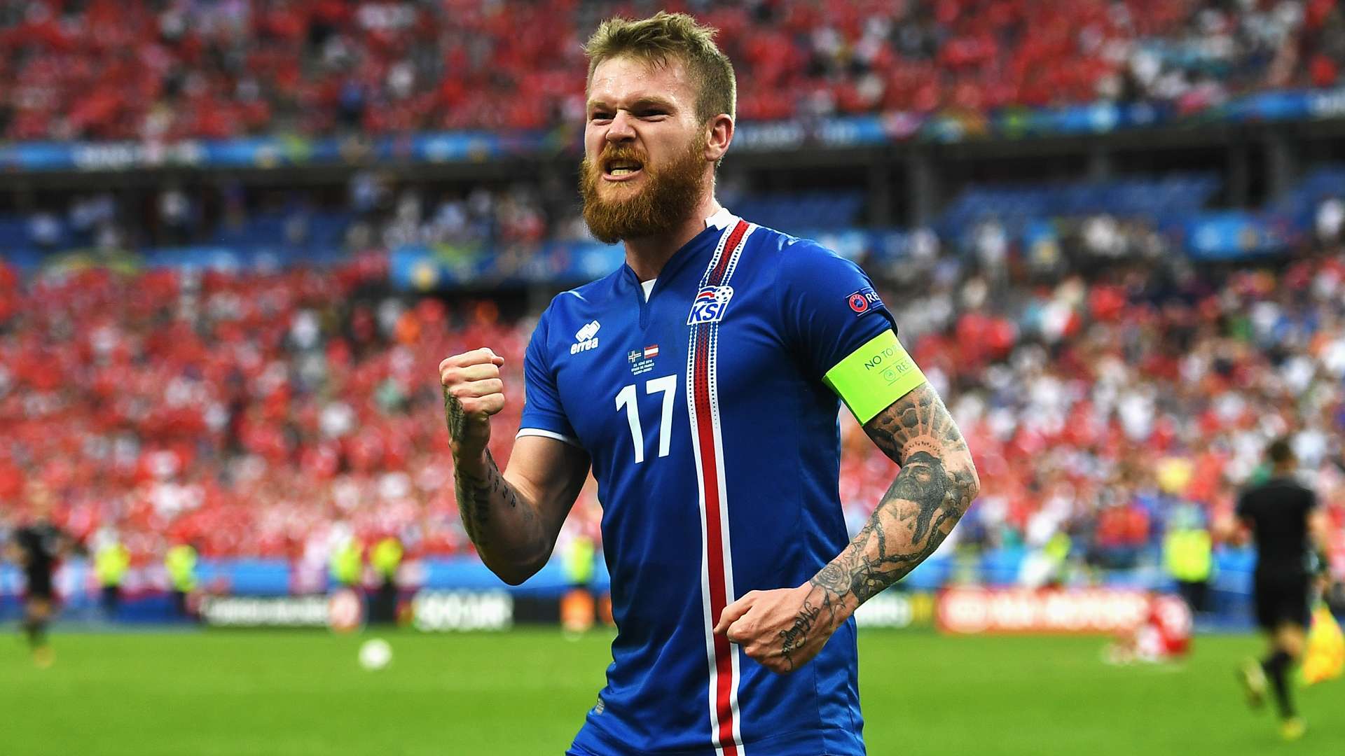 Aron Gunnarsson Iceland 22062016