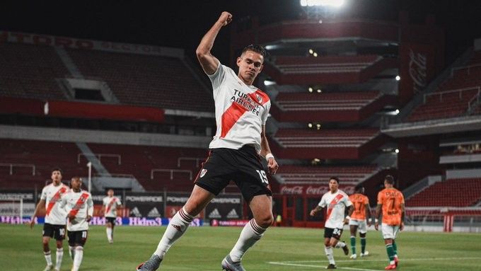 Borre River Banfield Fecha 1 Zona 3 Copa Liga Profesional 2020