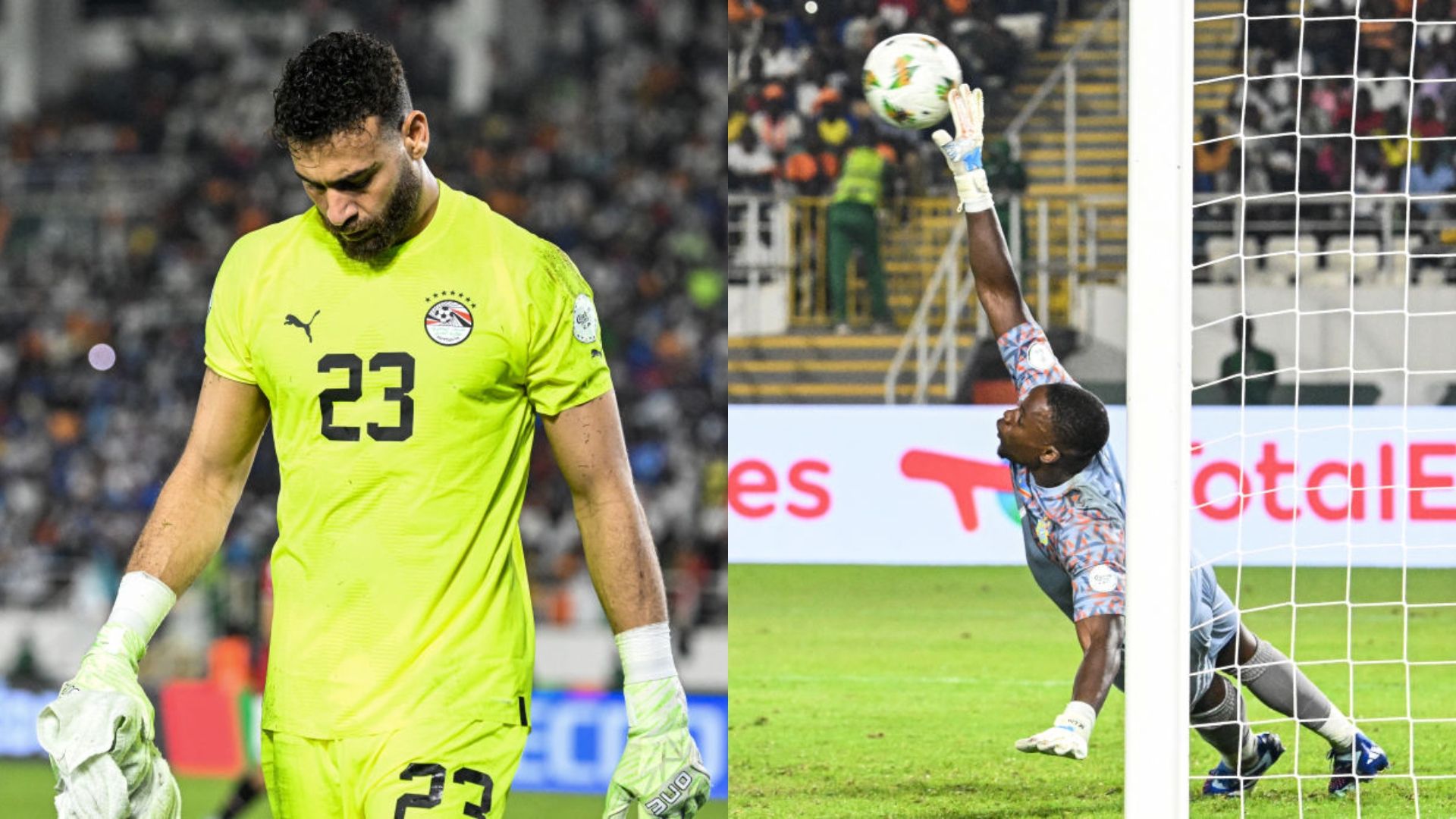 Gabasaki Mpasi-Nzau Egypt Congo Africa Nations Cup