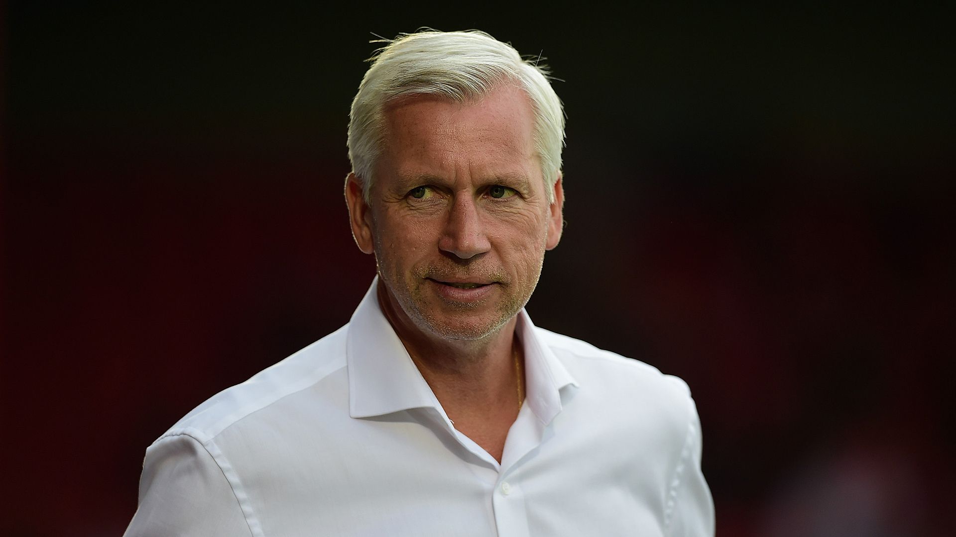 Alan Pardew Crystal Palace Dagenham Redrbridge 08032015